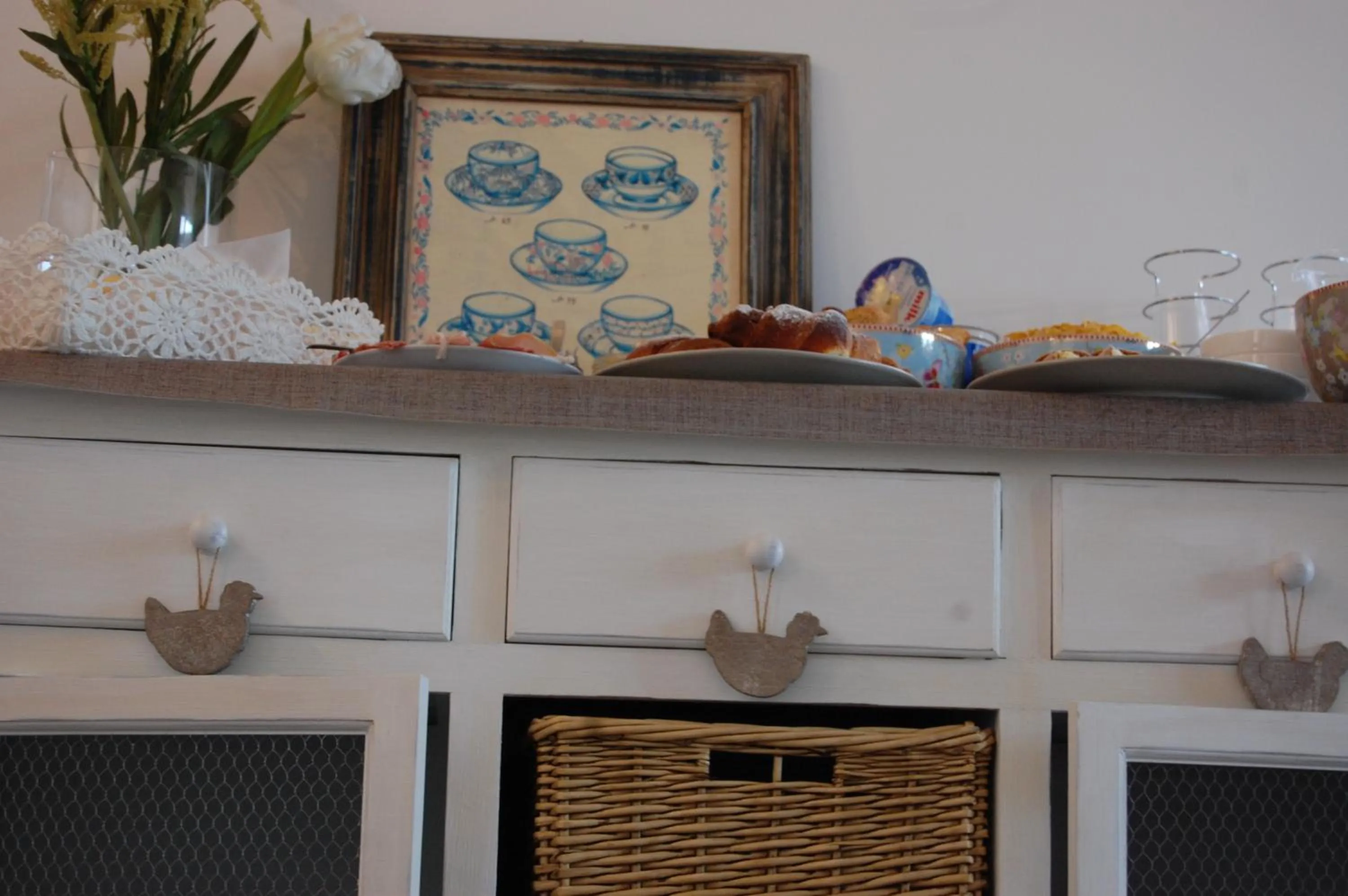 Decorative detail in PortAtenea - Atenea Collection