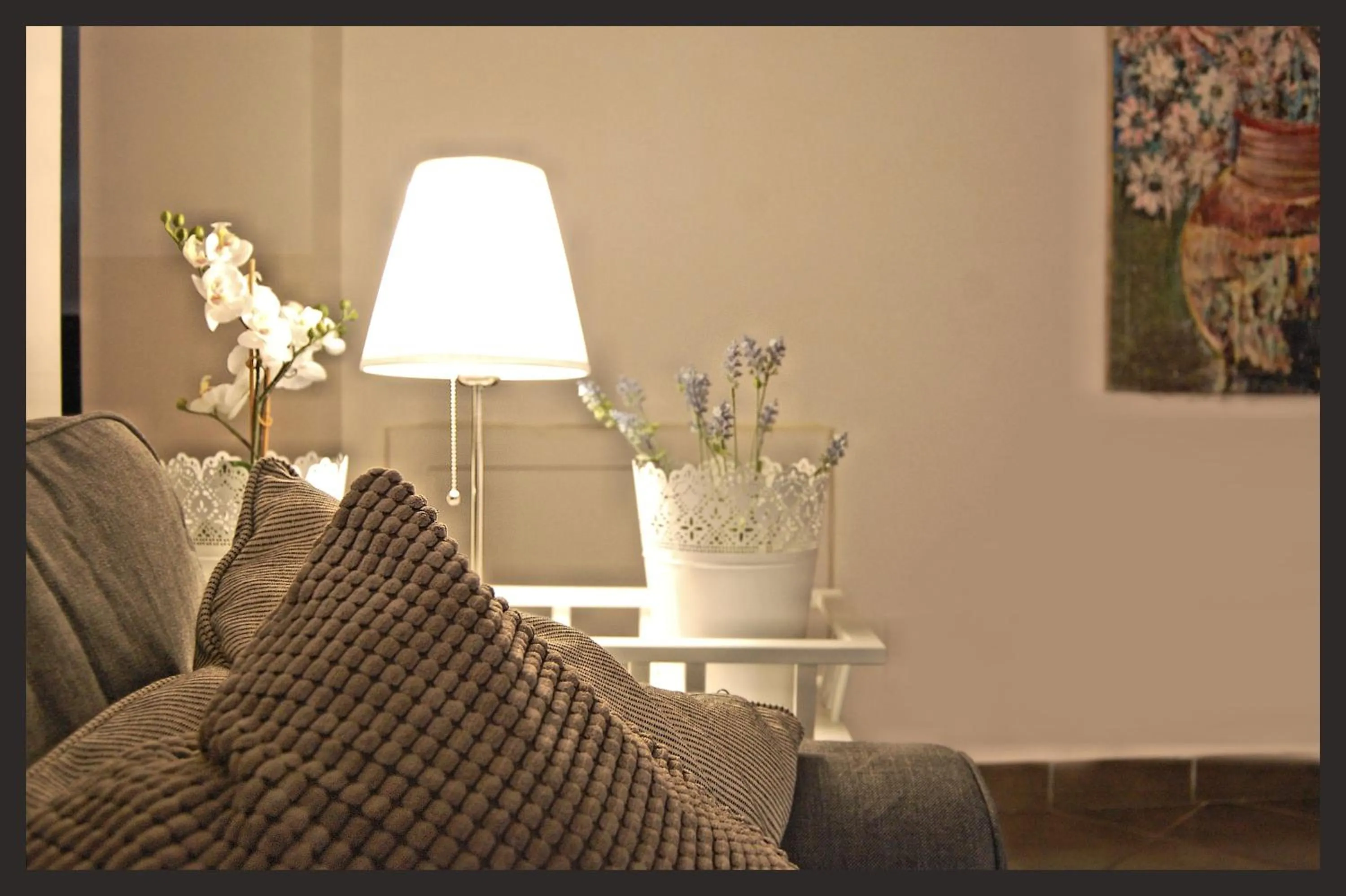 Living room in PortAtenea - Atenea Collection