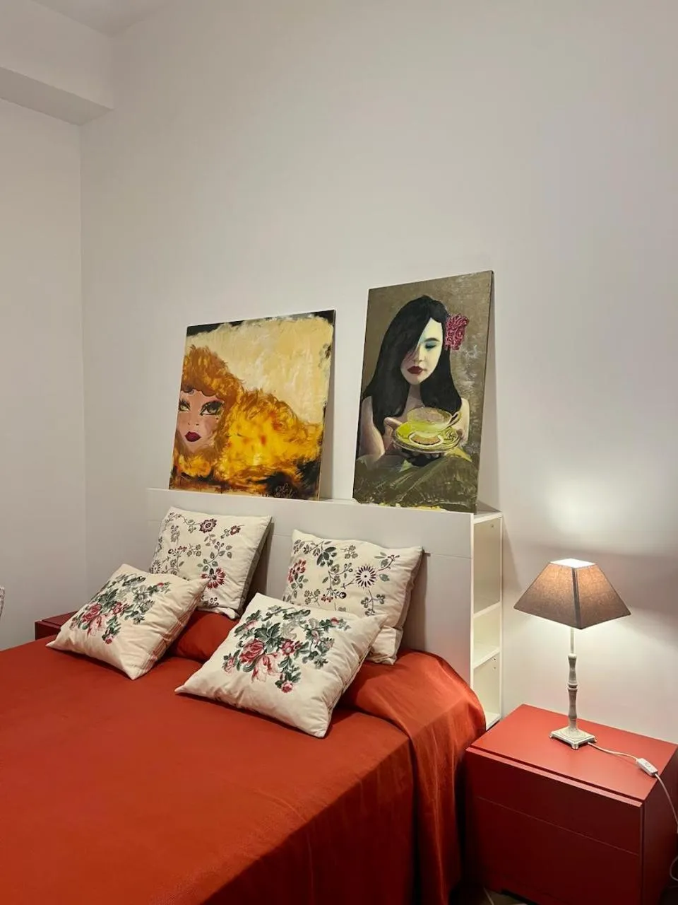 Bed in PortAtenea - Atenea Collection