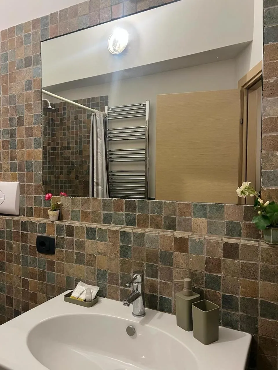 Bathroom in PortAtenea - Atenea Collection