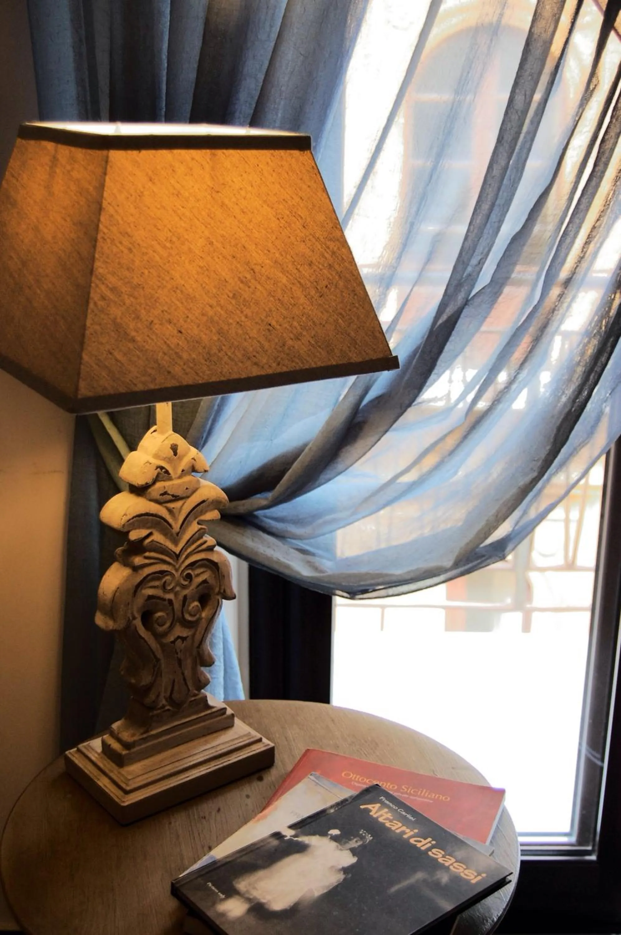 Decorative detail in PortAtenea - Atenea Collection