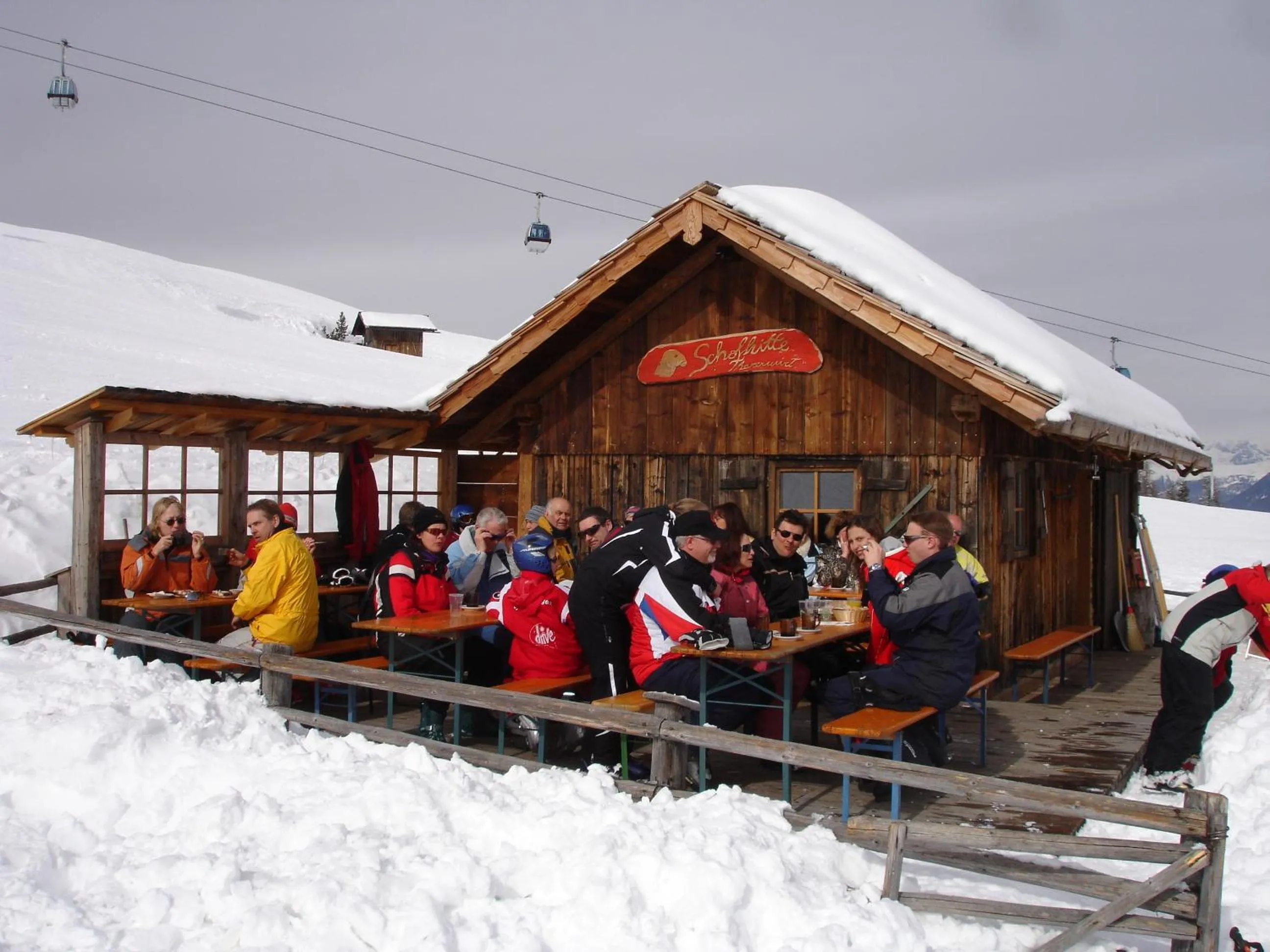 Area and facilities in Hotel Der Tharerwirt