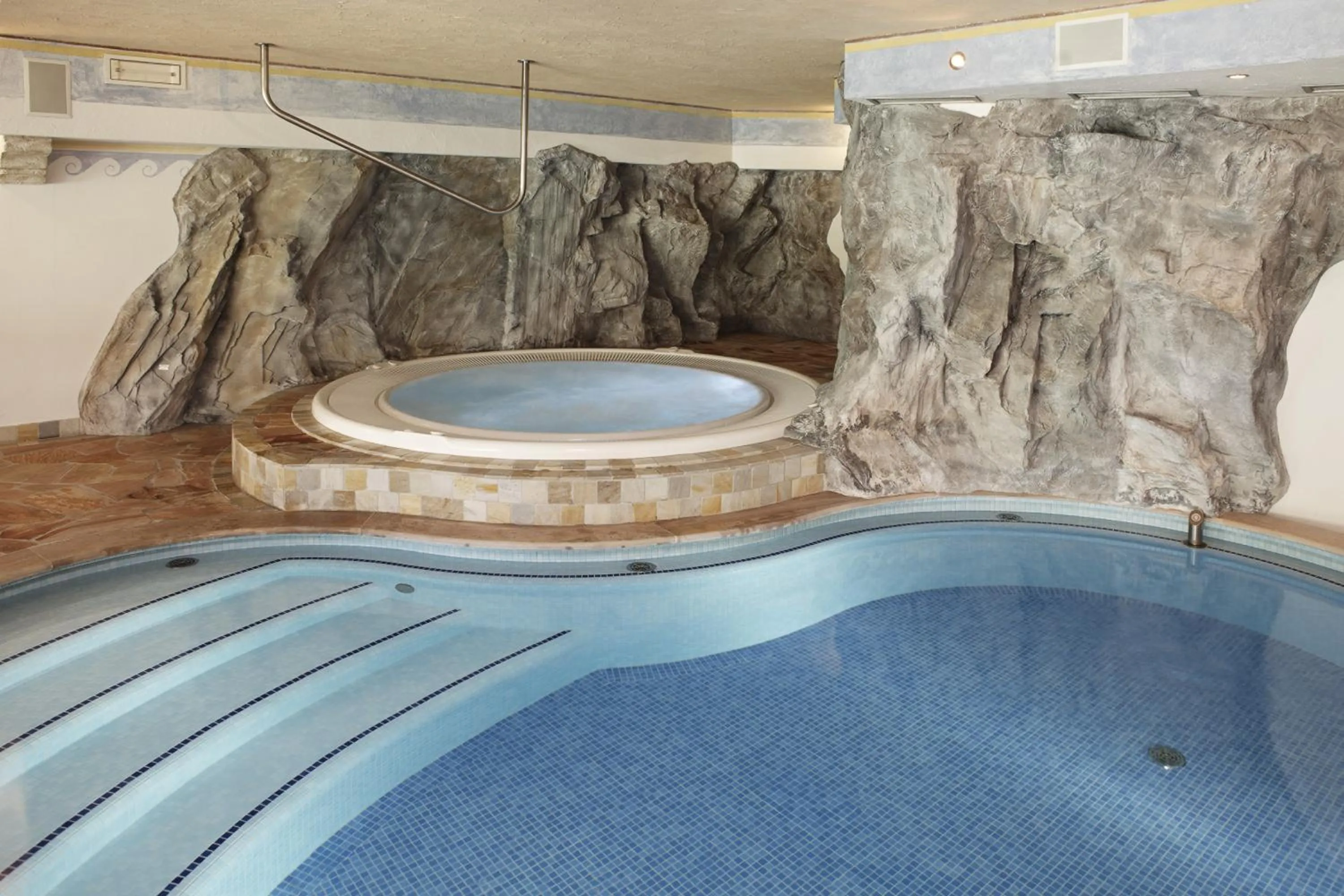 Spa and wellness centre/facilities in Hotel Der Tharerwirt