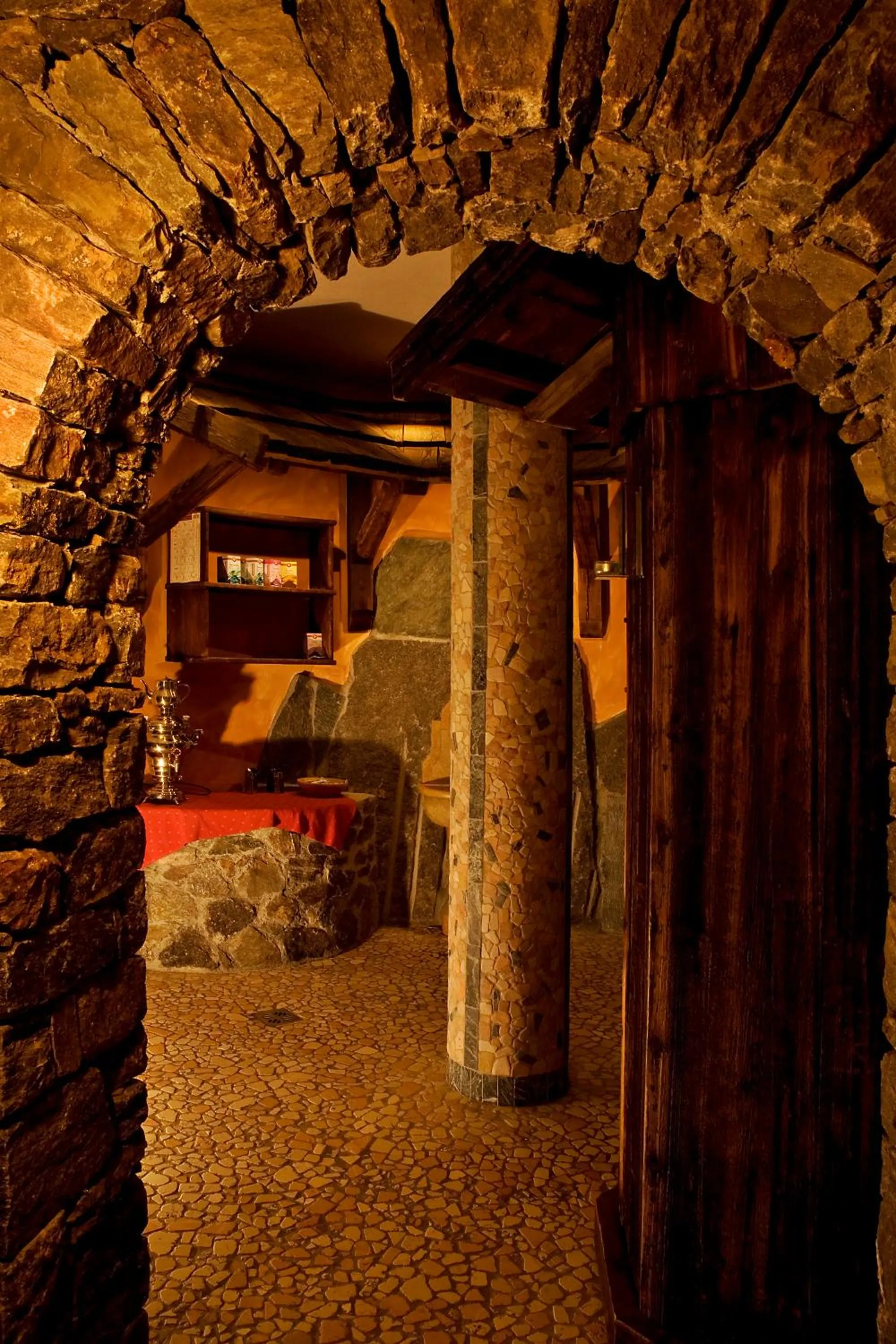 Spa and wellness centre/facilities in Hotel Der Tharerwirt