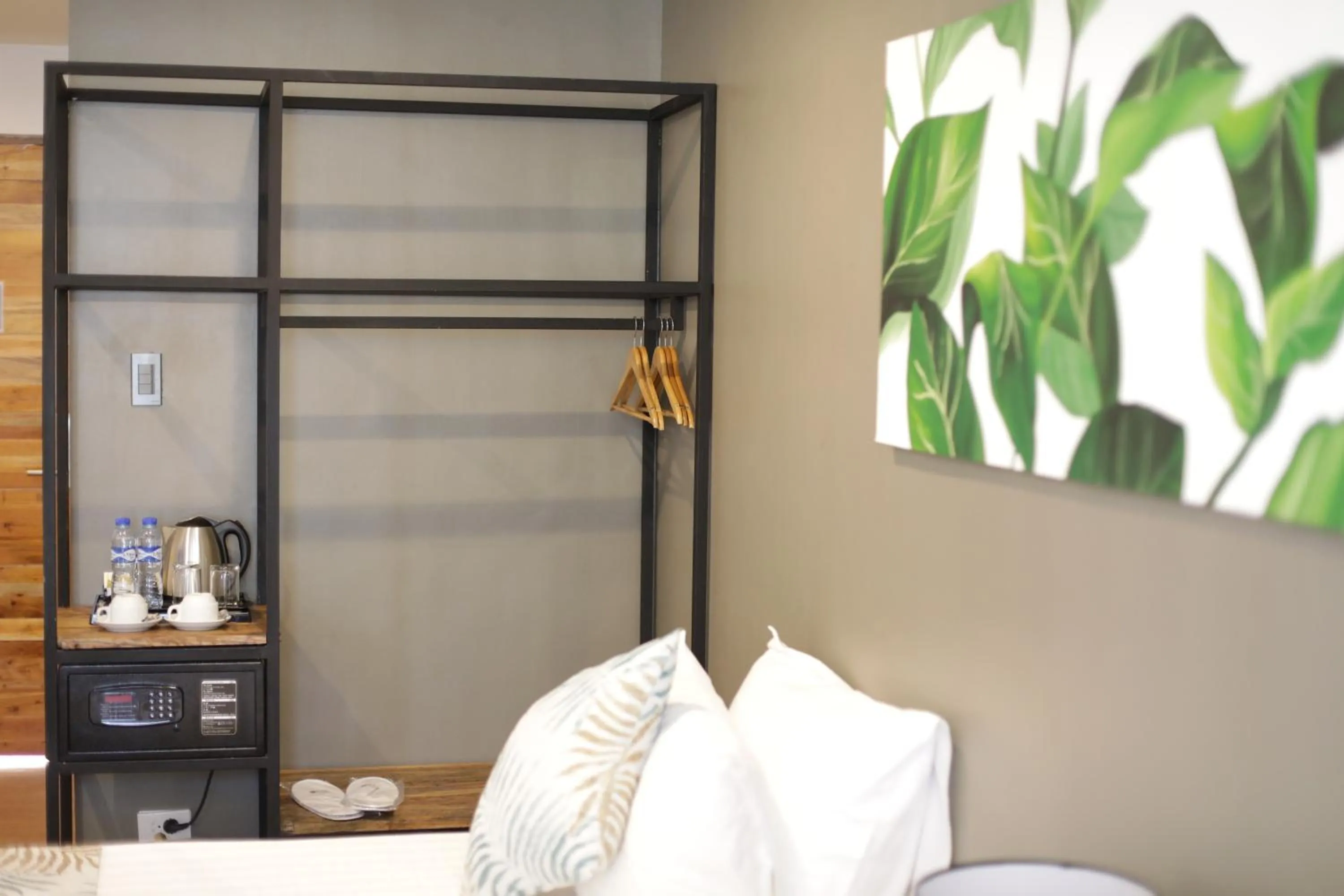 Bed in Balar Hotel and Spa