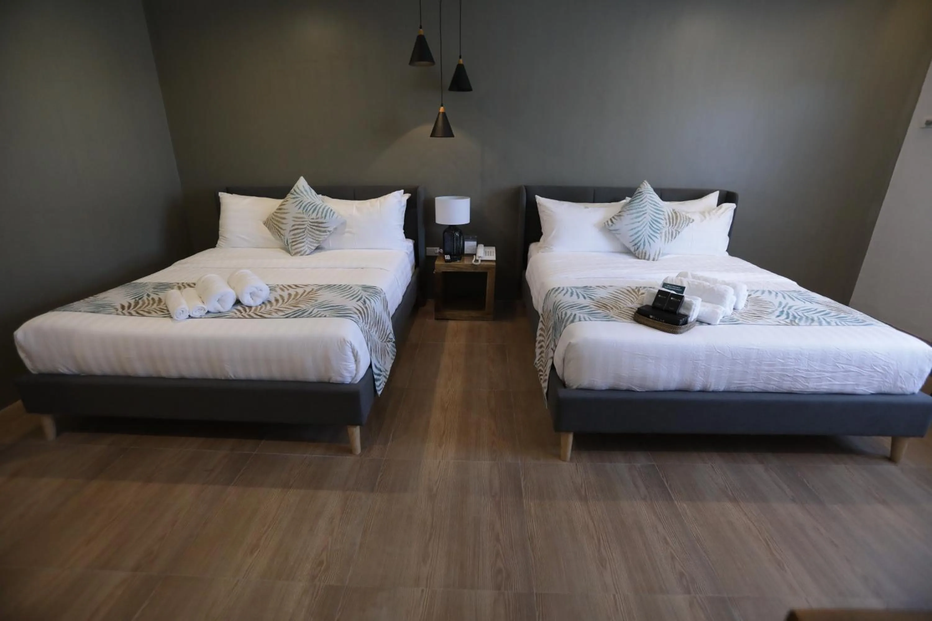 Bed in Balar Hotel and Spa