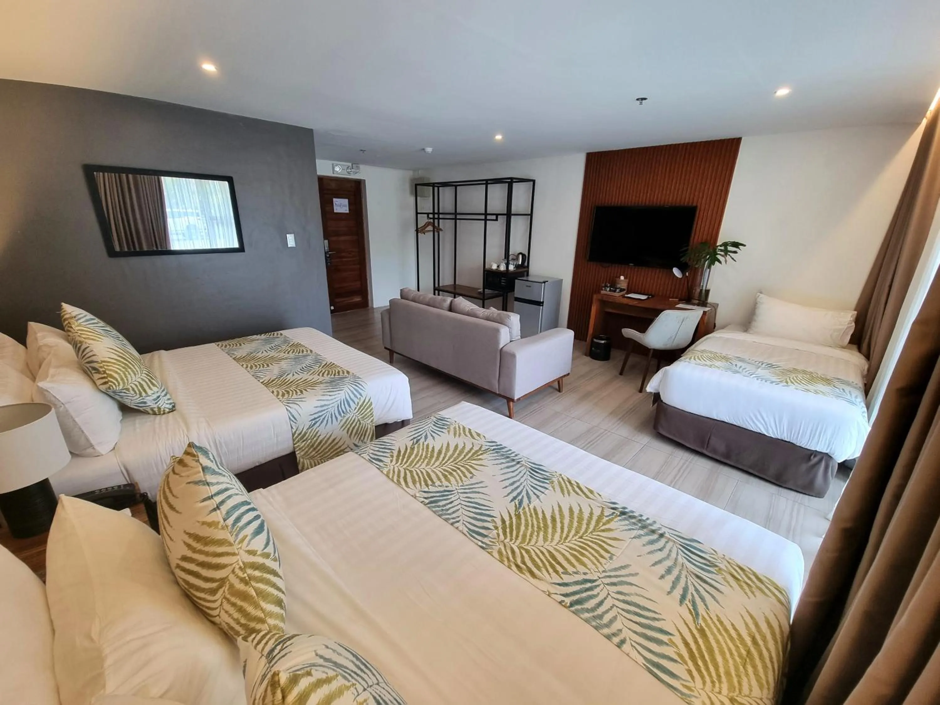 Bed in Balar Hotel and Spa