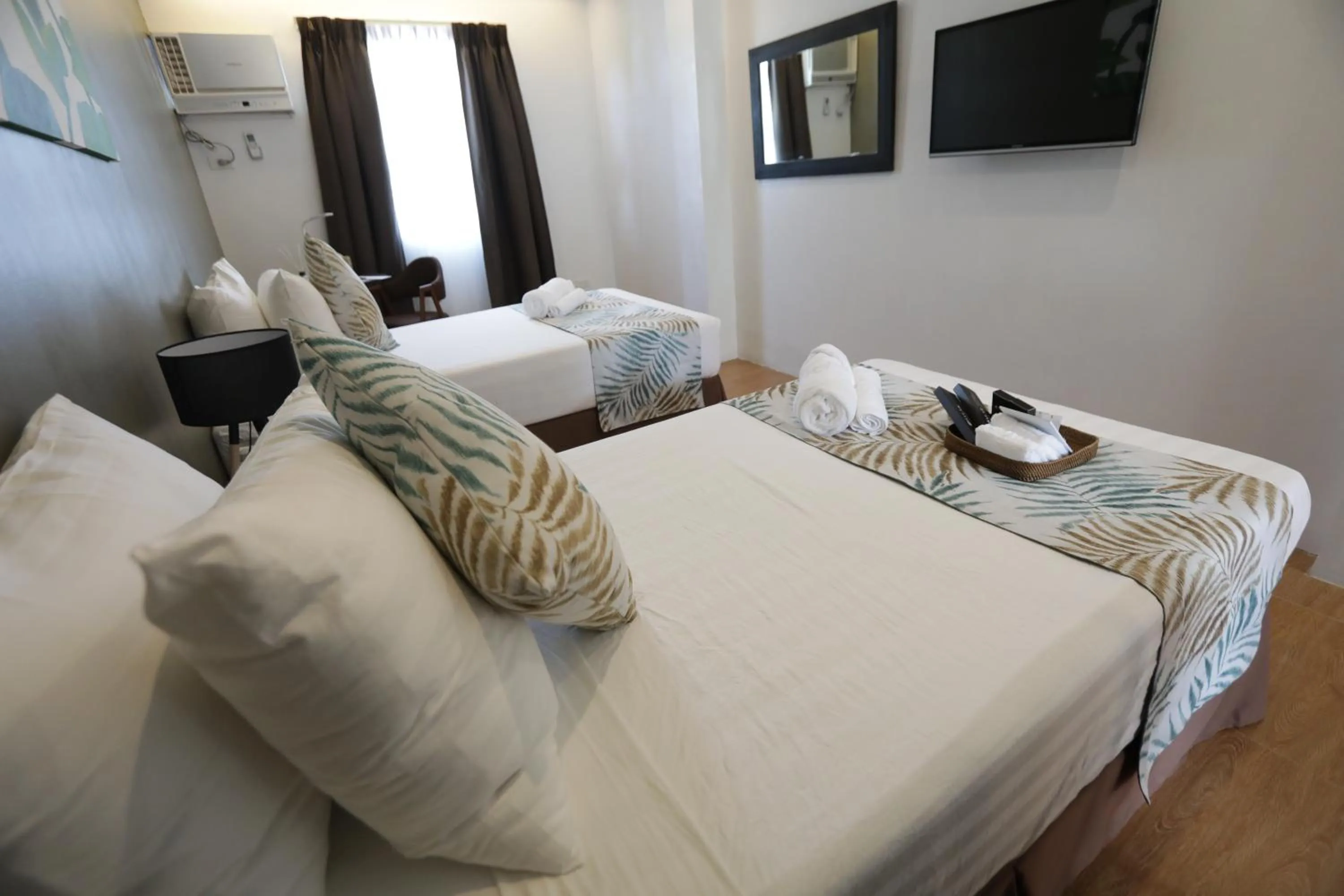 TV and multimedia, Bed in Balar Hotel and Spa