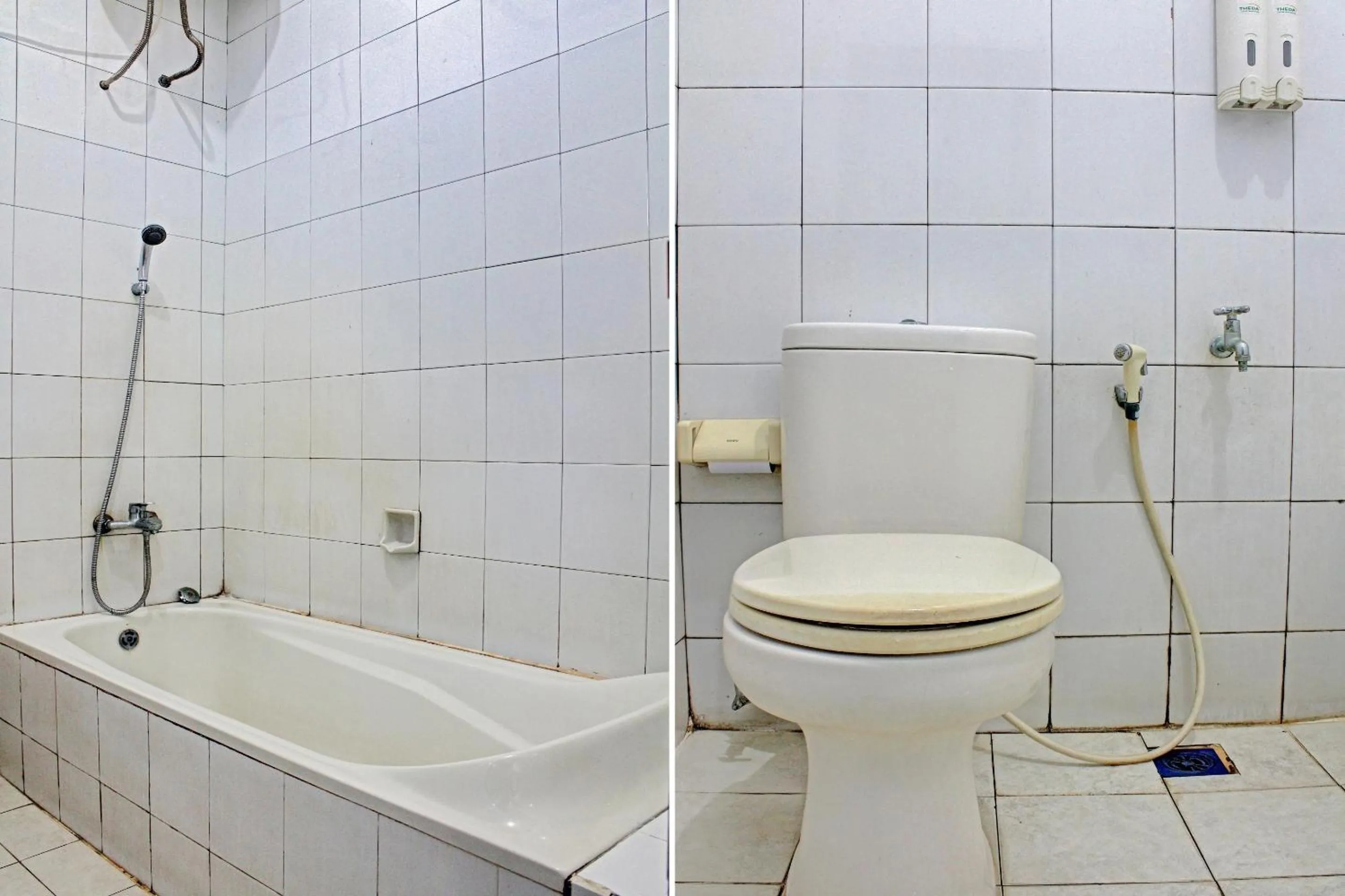 Bathroom in Capital O 90417 Hotel Batu Suli Internasional