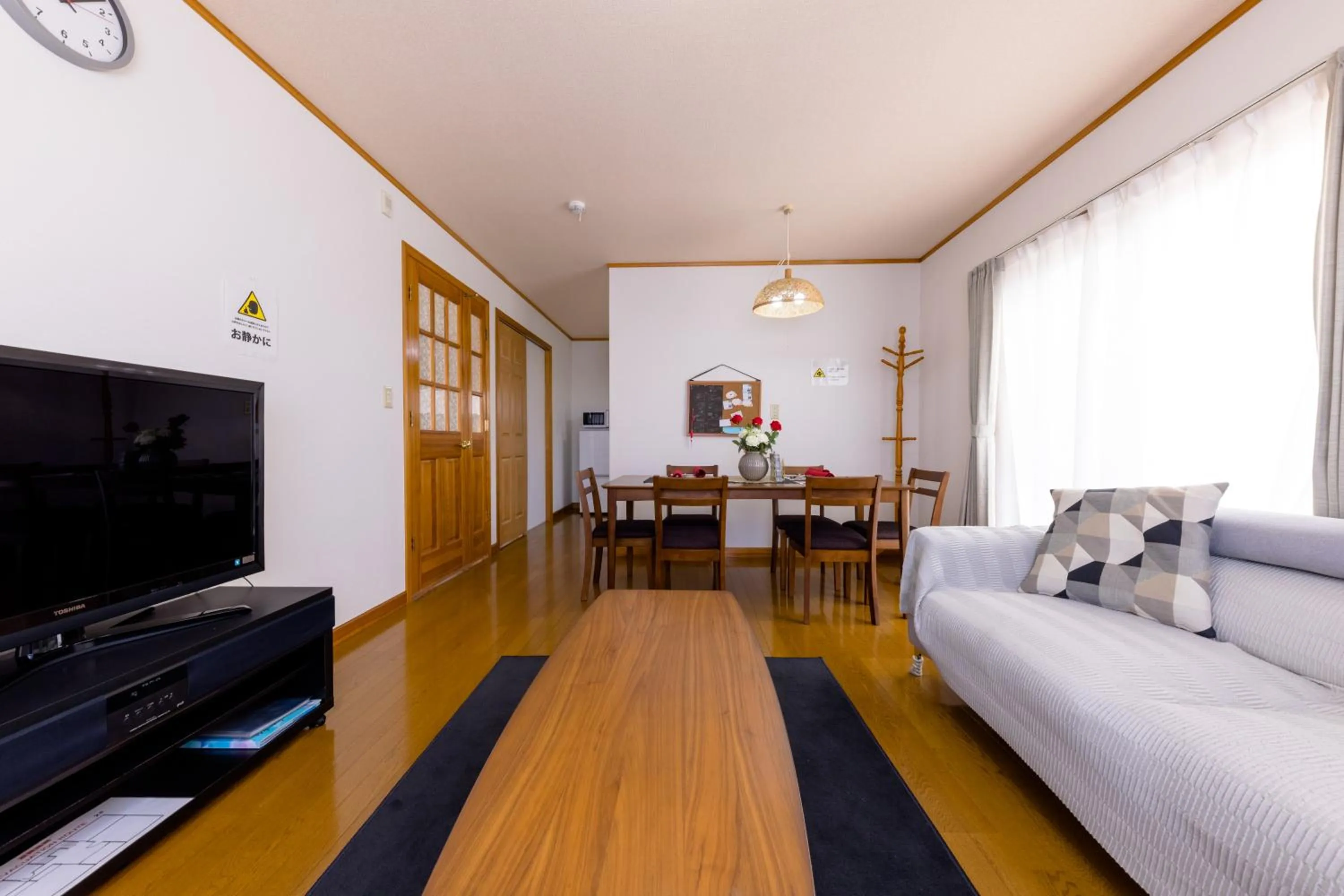 TV and multimedia in Ma Maison Mt. Fuji Kawaguchiko