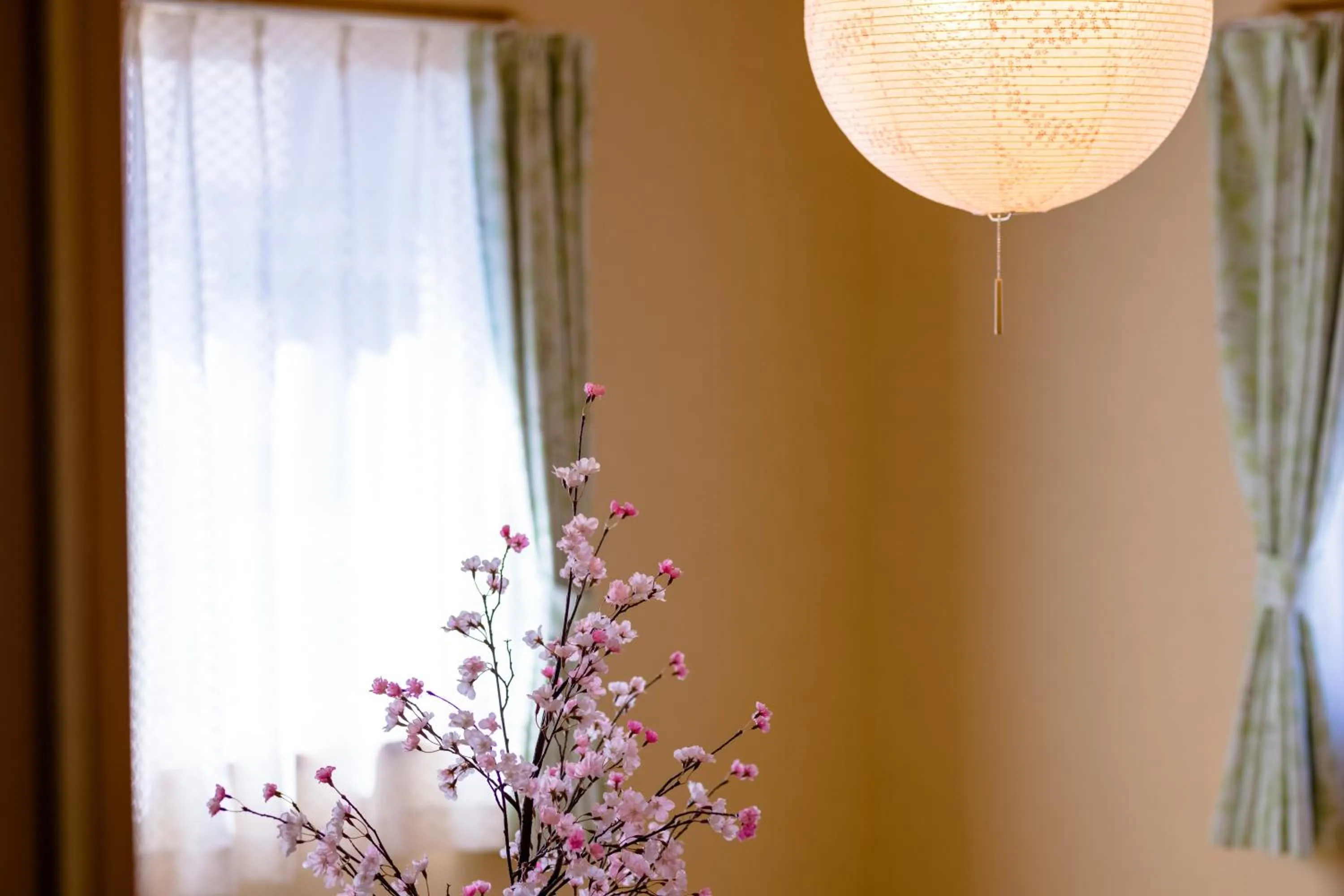 Decorative detail in Ma Maison Mt. Fuji Kawaguchiko