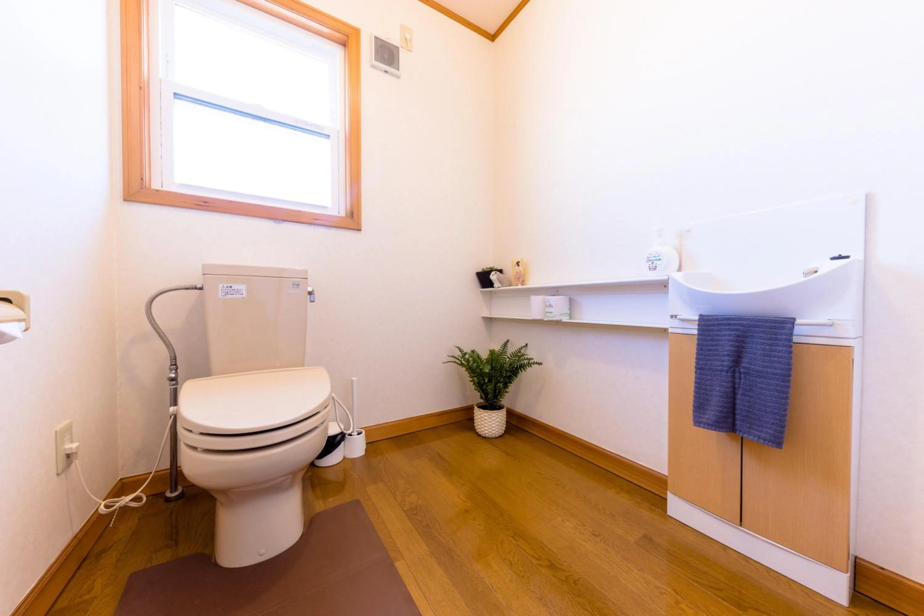 Toilet in Ma Maison Mt. Fuji Kawaguchiko