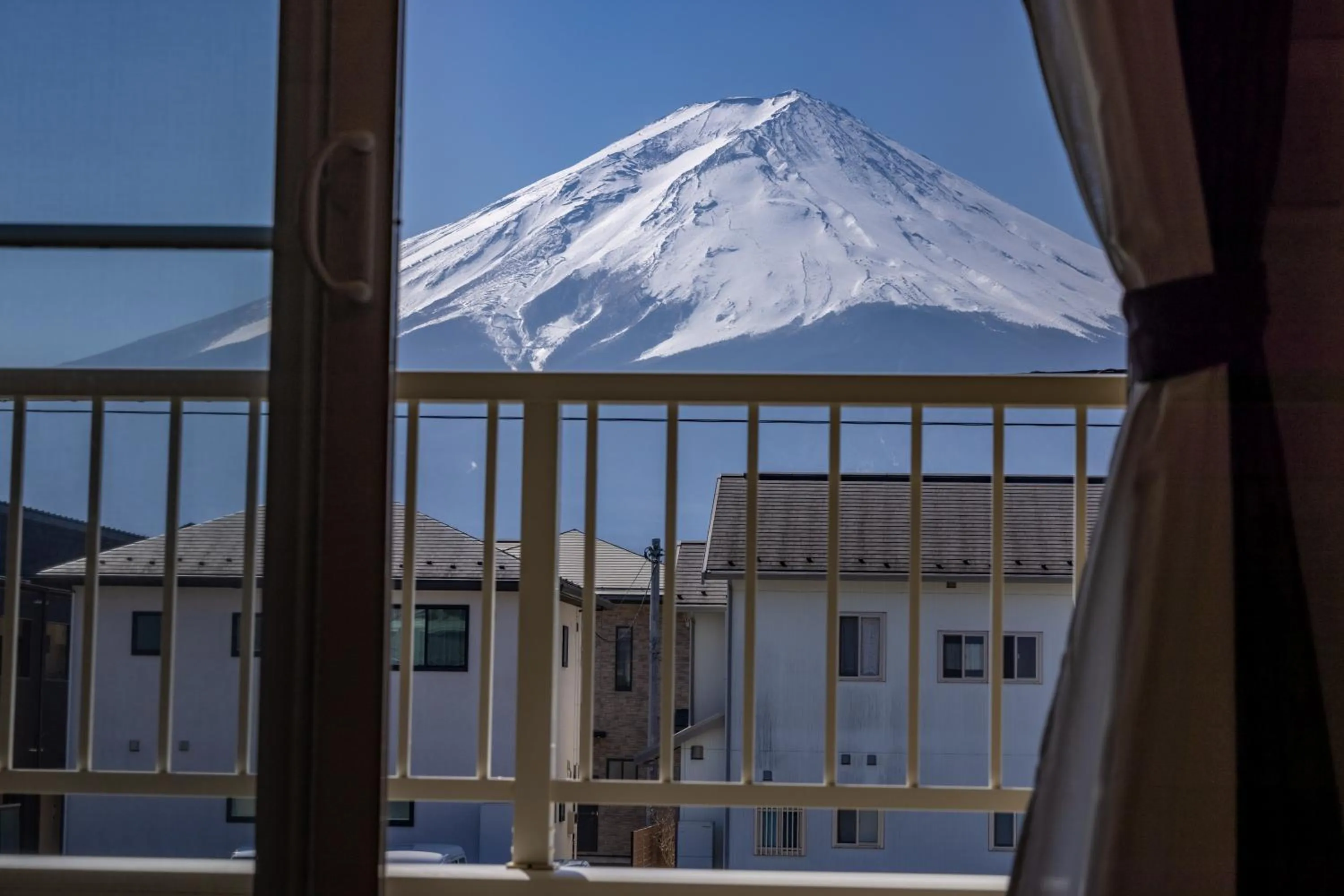 View (from property/room) in Ma Maison Mt. Fuji Kawaguchiko