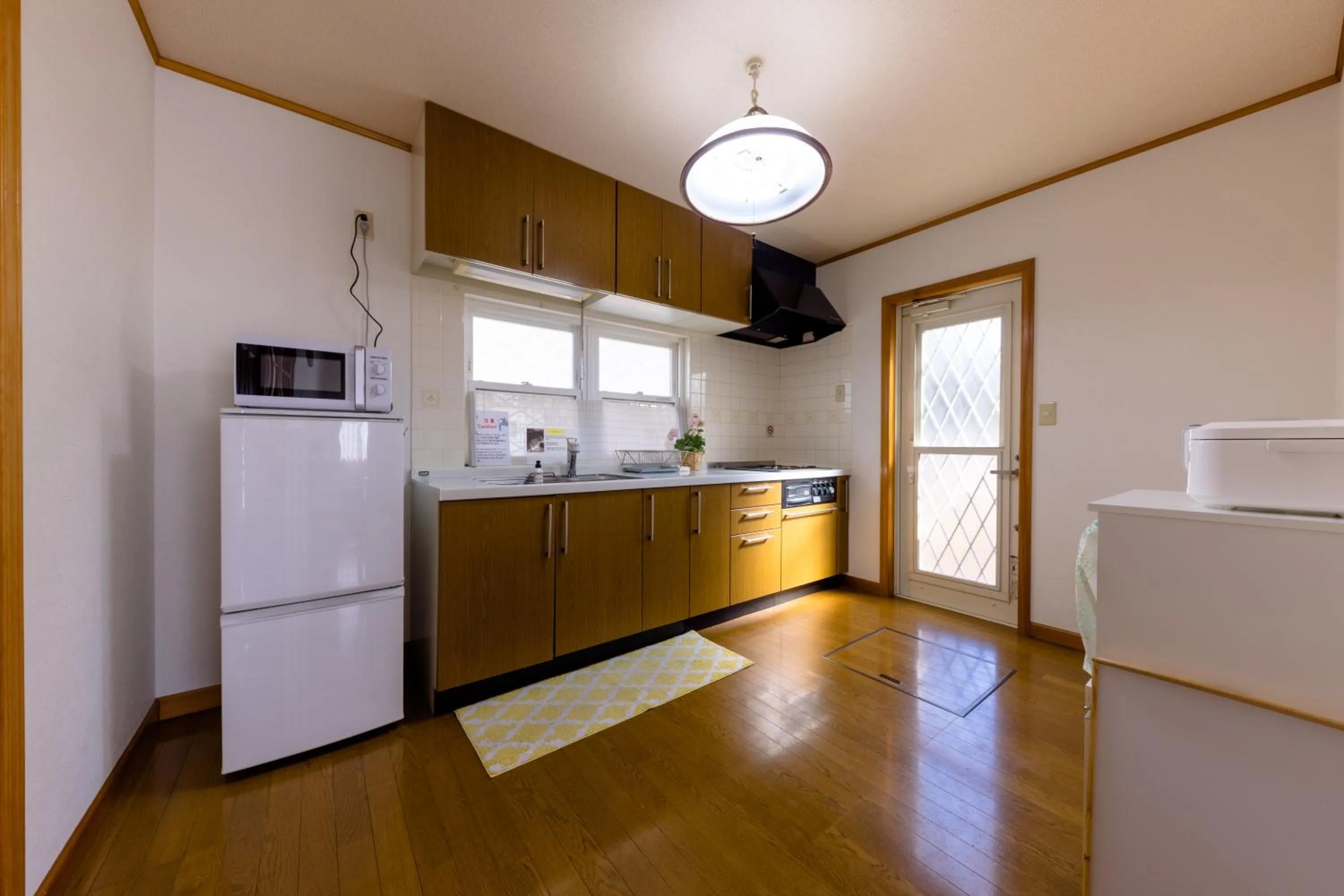 Kitchen or kitchenette in Ma Maison Mt. Fuji Kawaguchiko