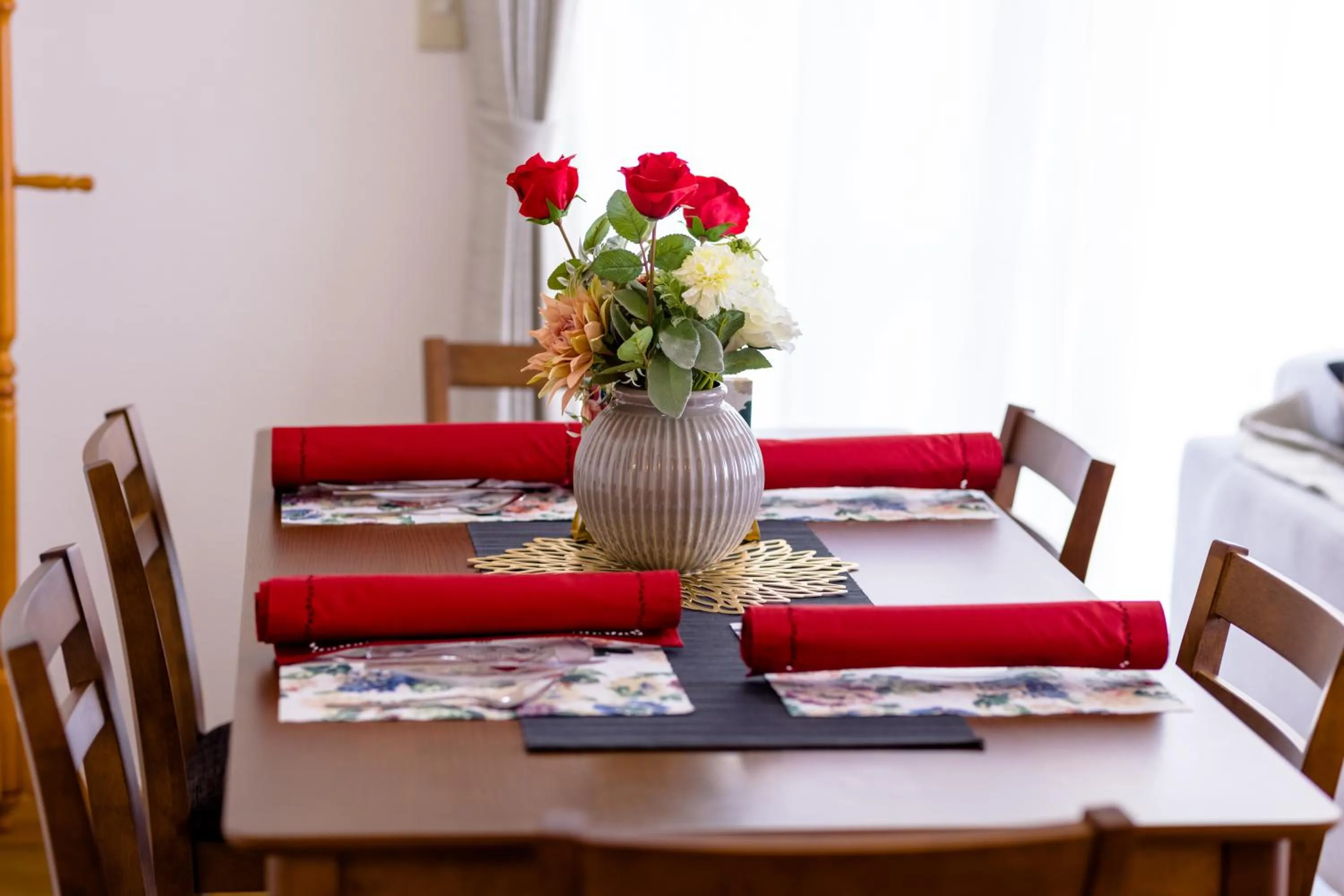 Seating area in Ma Maison Mt. Fuji Kawaguchiko