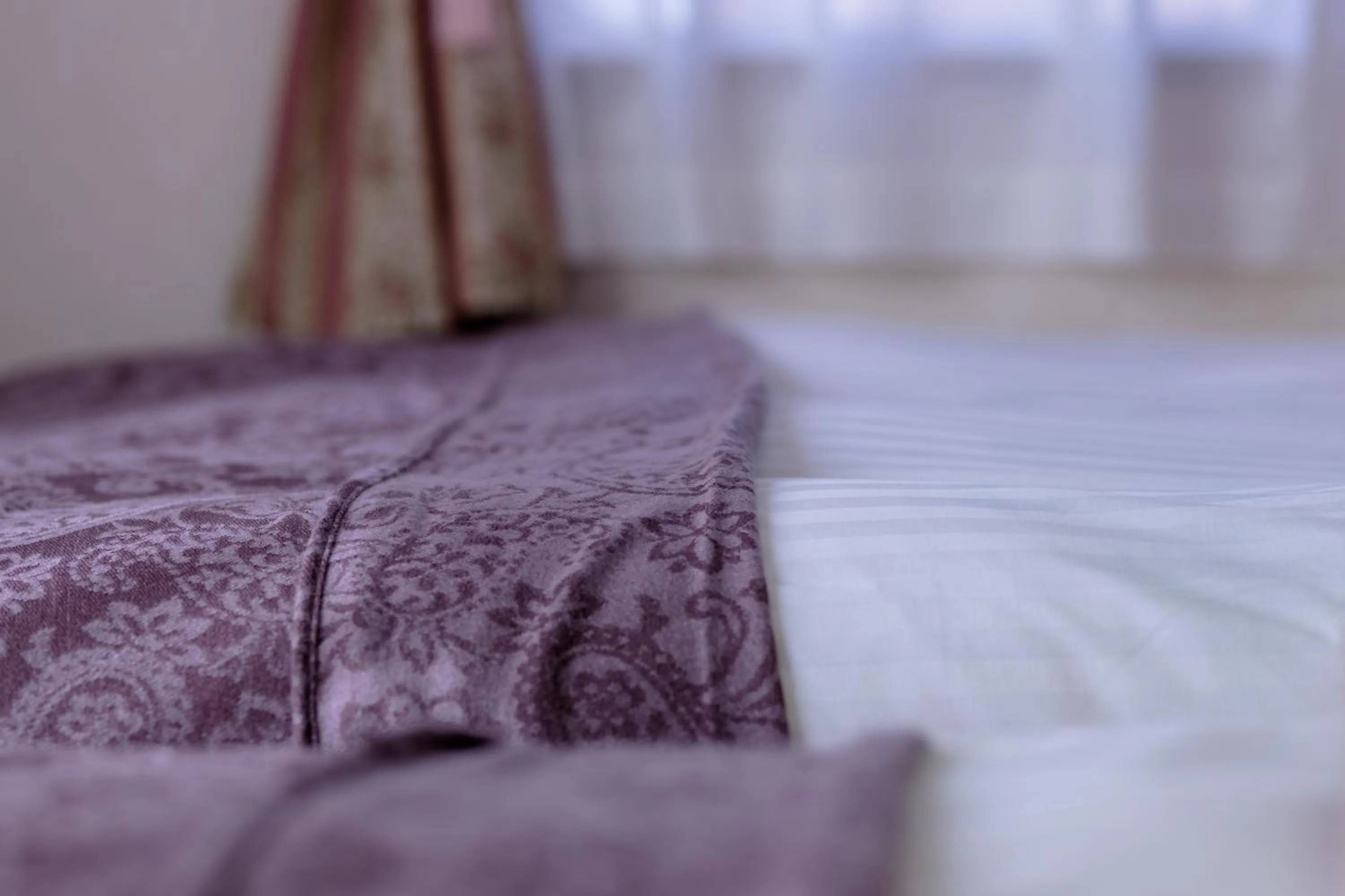 Bed in Ma Maison Mt. Fuji Kawaguchiko