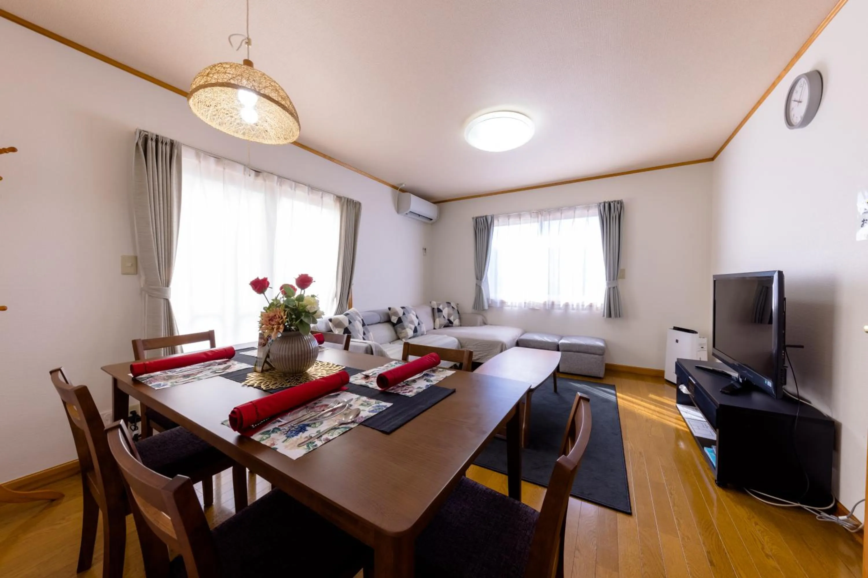 TV and multimedia in Ma Maison Mt. Fuji Kawaguchiko