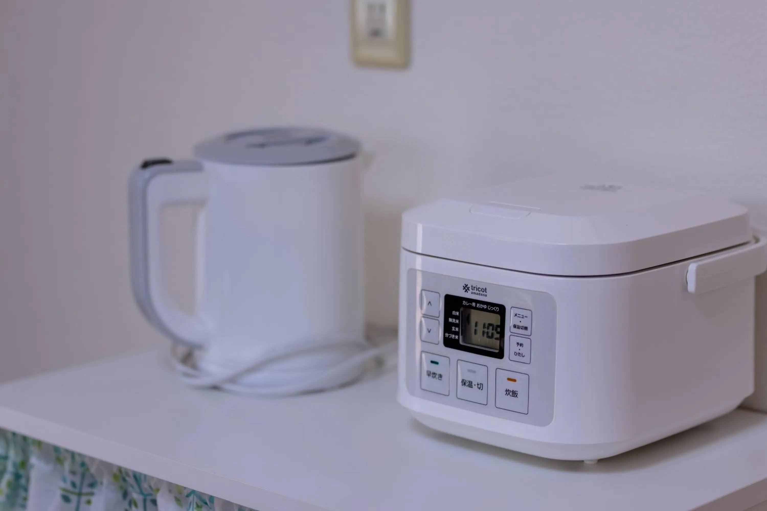 Kitchen or kitchenette in Ma Maison Mt. Fuji Kawaguchiko