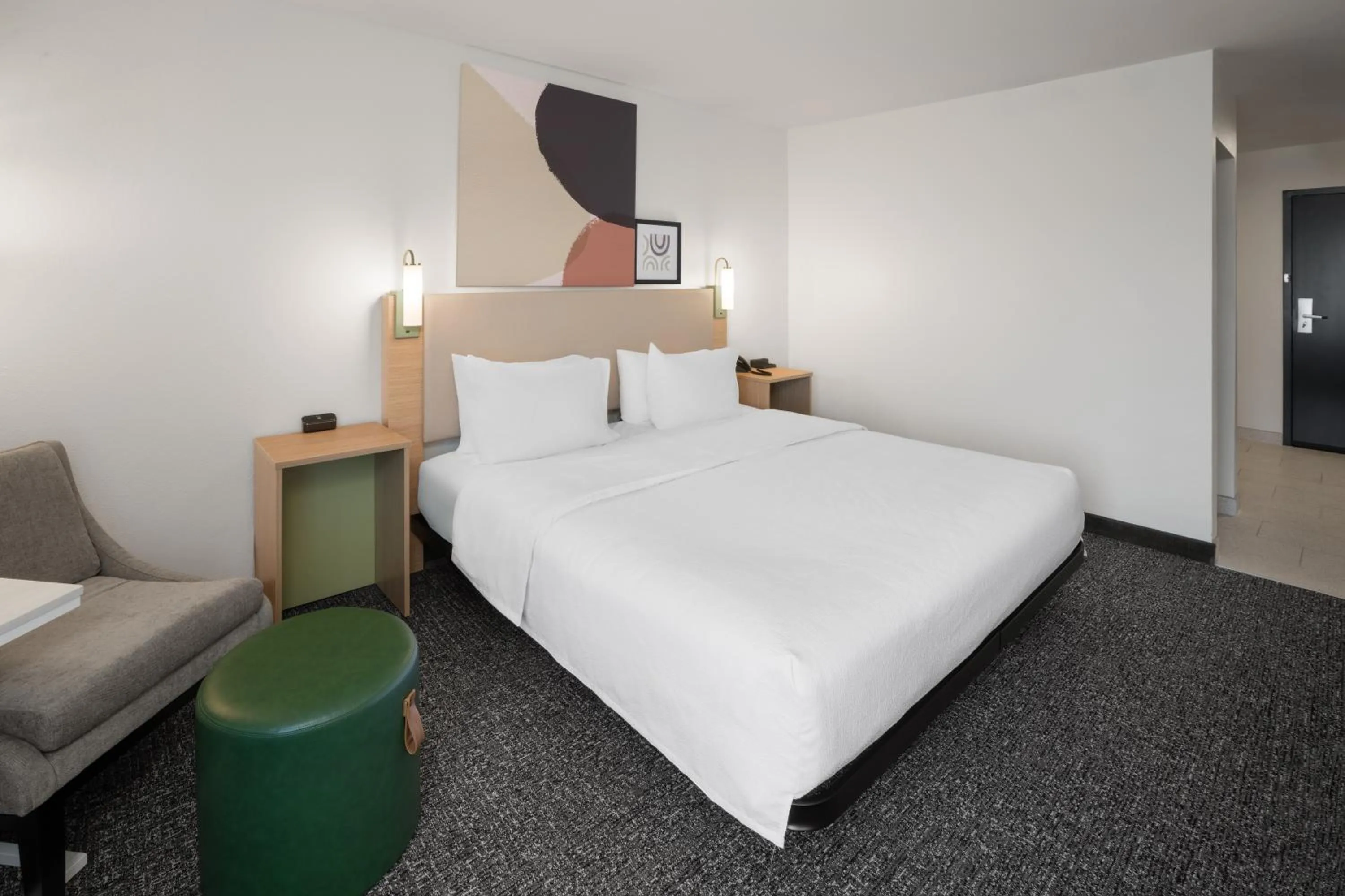 Bedroom, Bed in Spark by Hilton Decatur