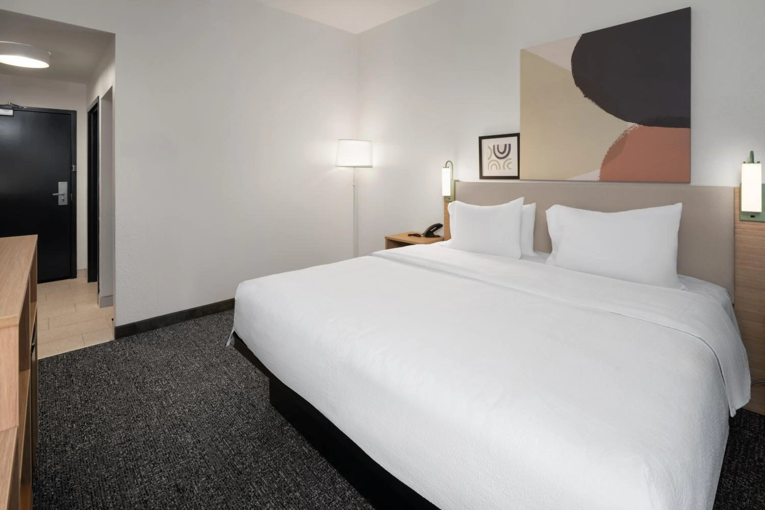 Bedroom, Bed in Spark by Hilton Decatur