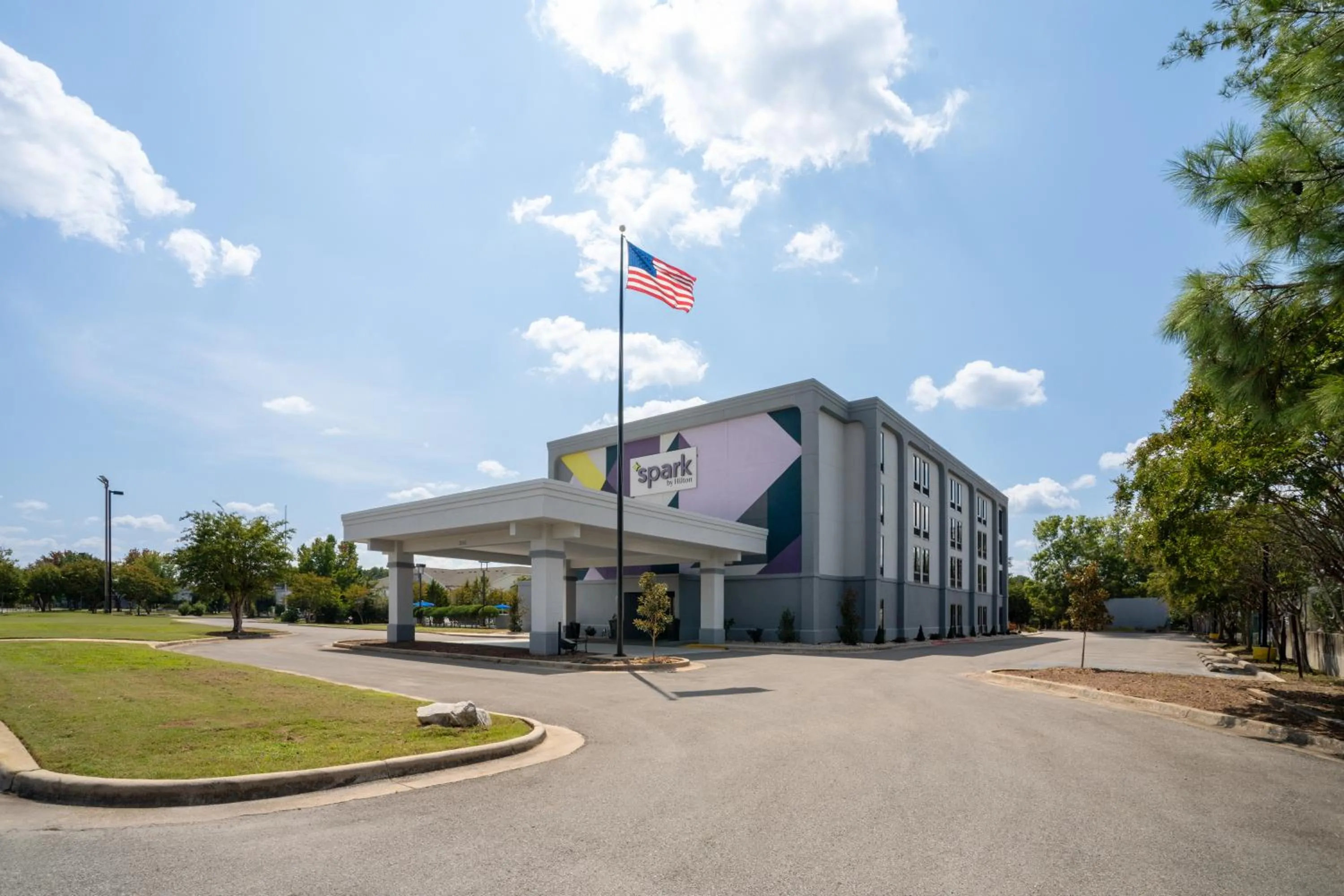 Property building in Spark by Hilton Decatur