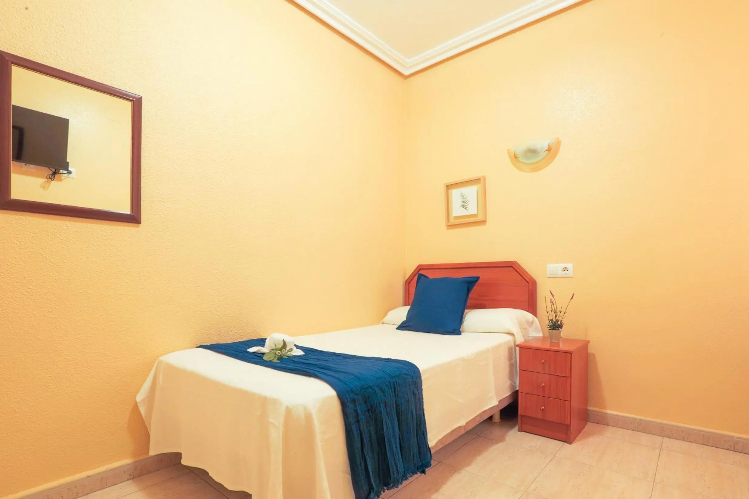 Single Room in Hotel Tuto
