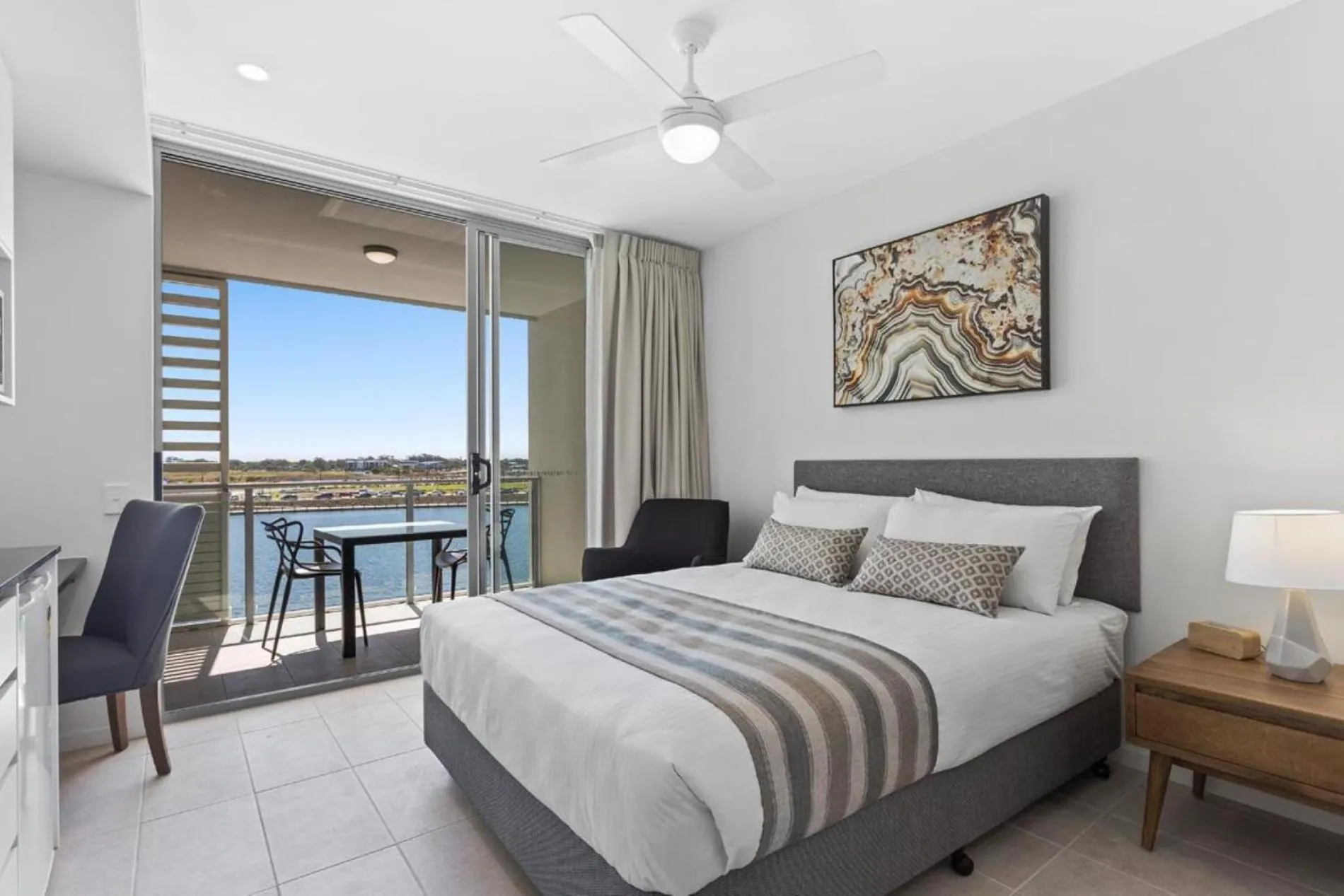 Bed in North Shore Oceanside Kawana