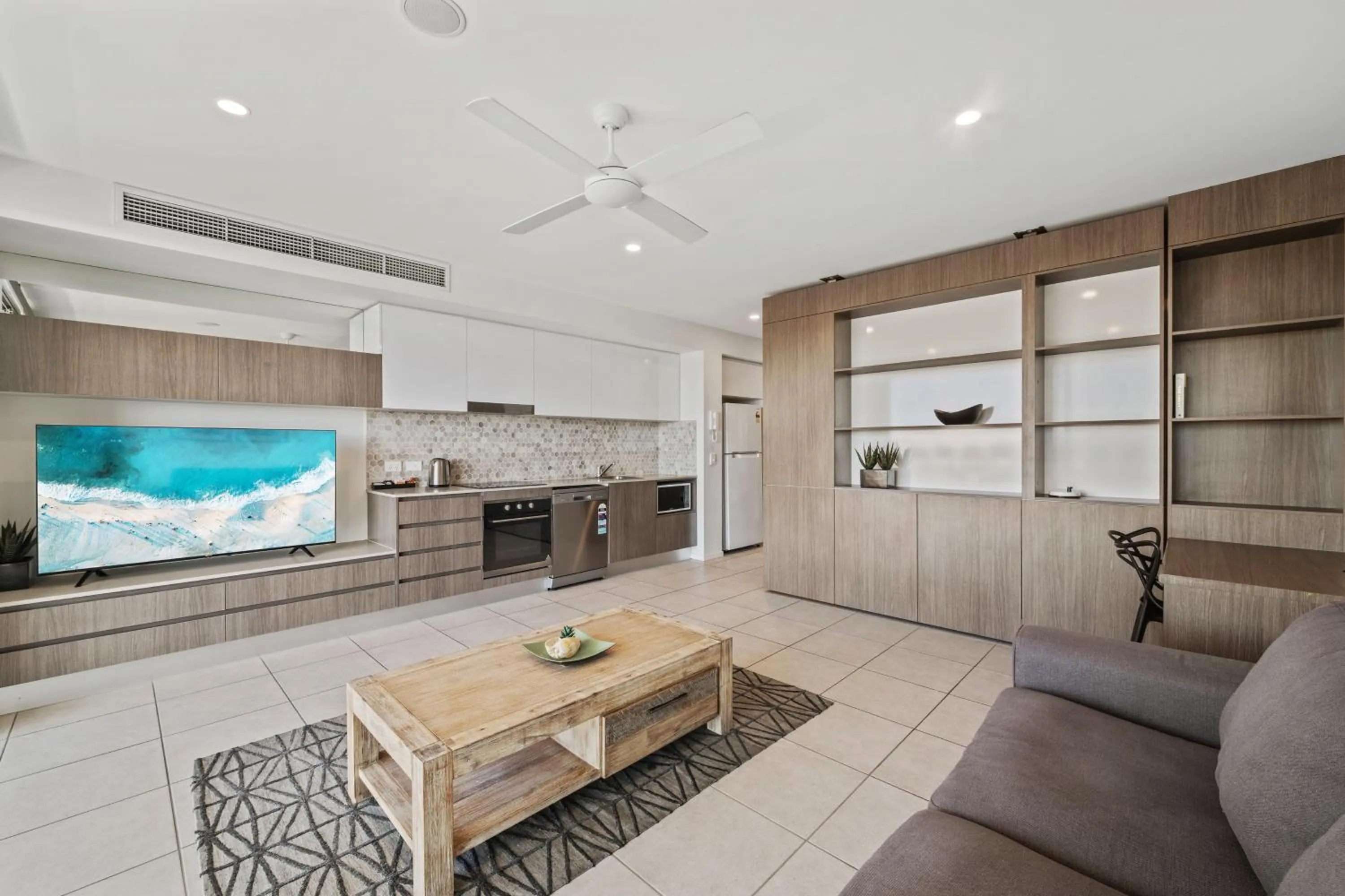 Photo of the whole room in North Shore Oceanside Kawana