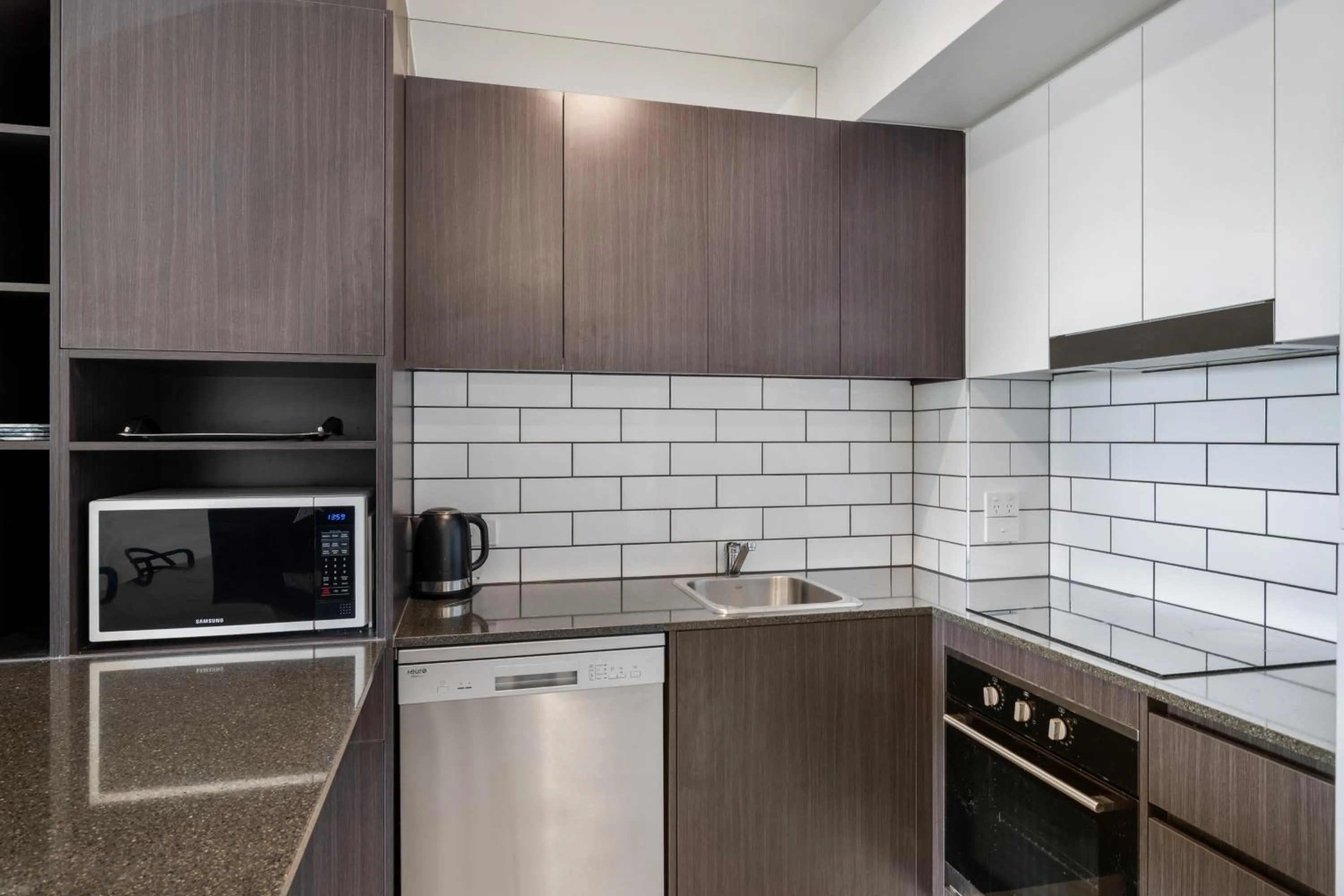 kitchen in North Shore Oceanside Kawana