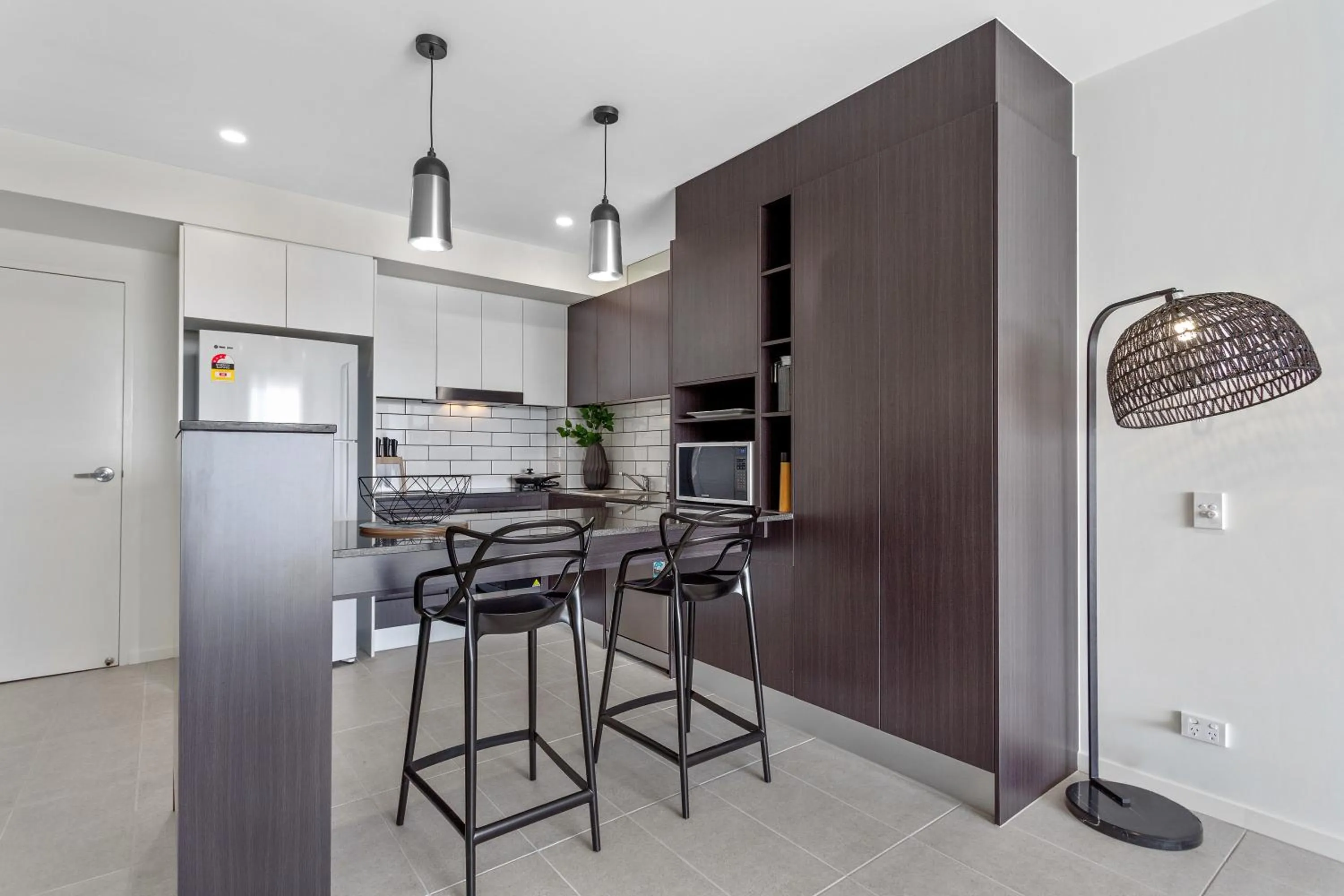 Kitchen or kitchenette in North Shore Oceanside Kawana