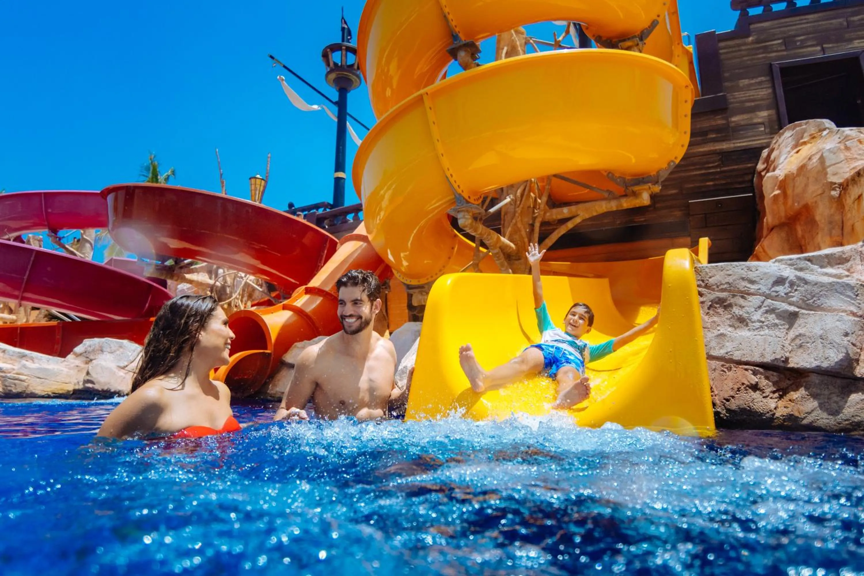 Aqua park in Barceló Maya Tropical - All Inclusive