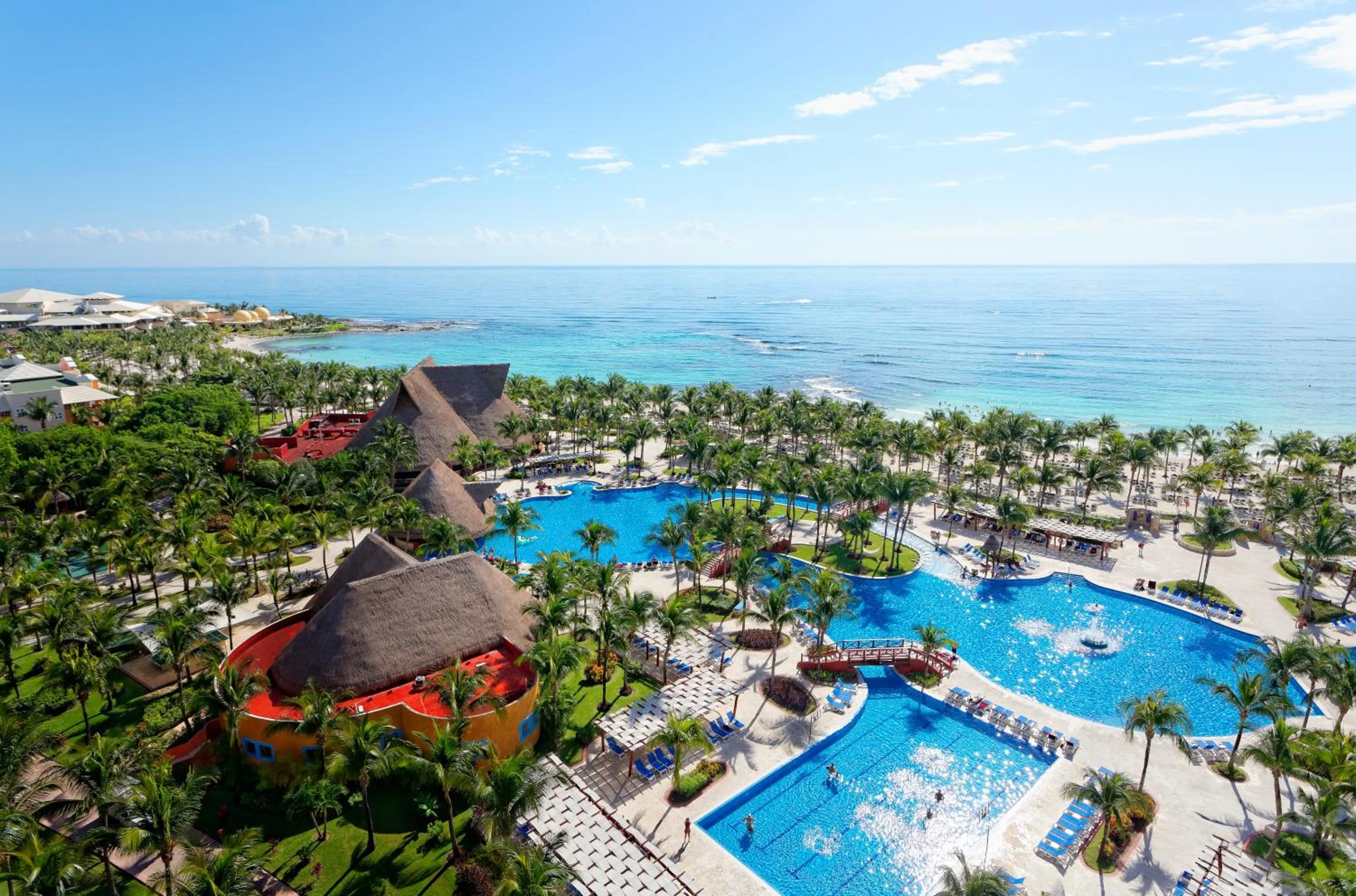 Bird's eye view in Barceló Maya Tropical - All Inclusive