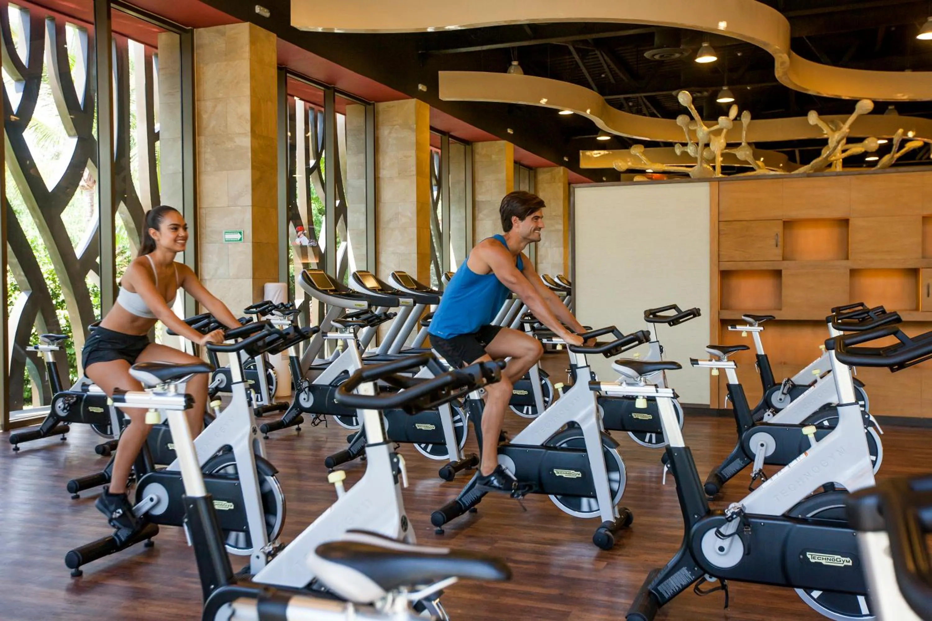 Fitness centre/facilities in Barceló Maya Tropical - All Inclusive