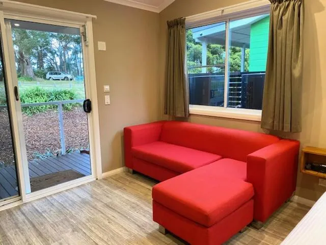 Living room in Huskisson Beach Escape