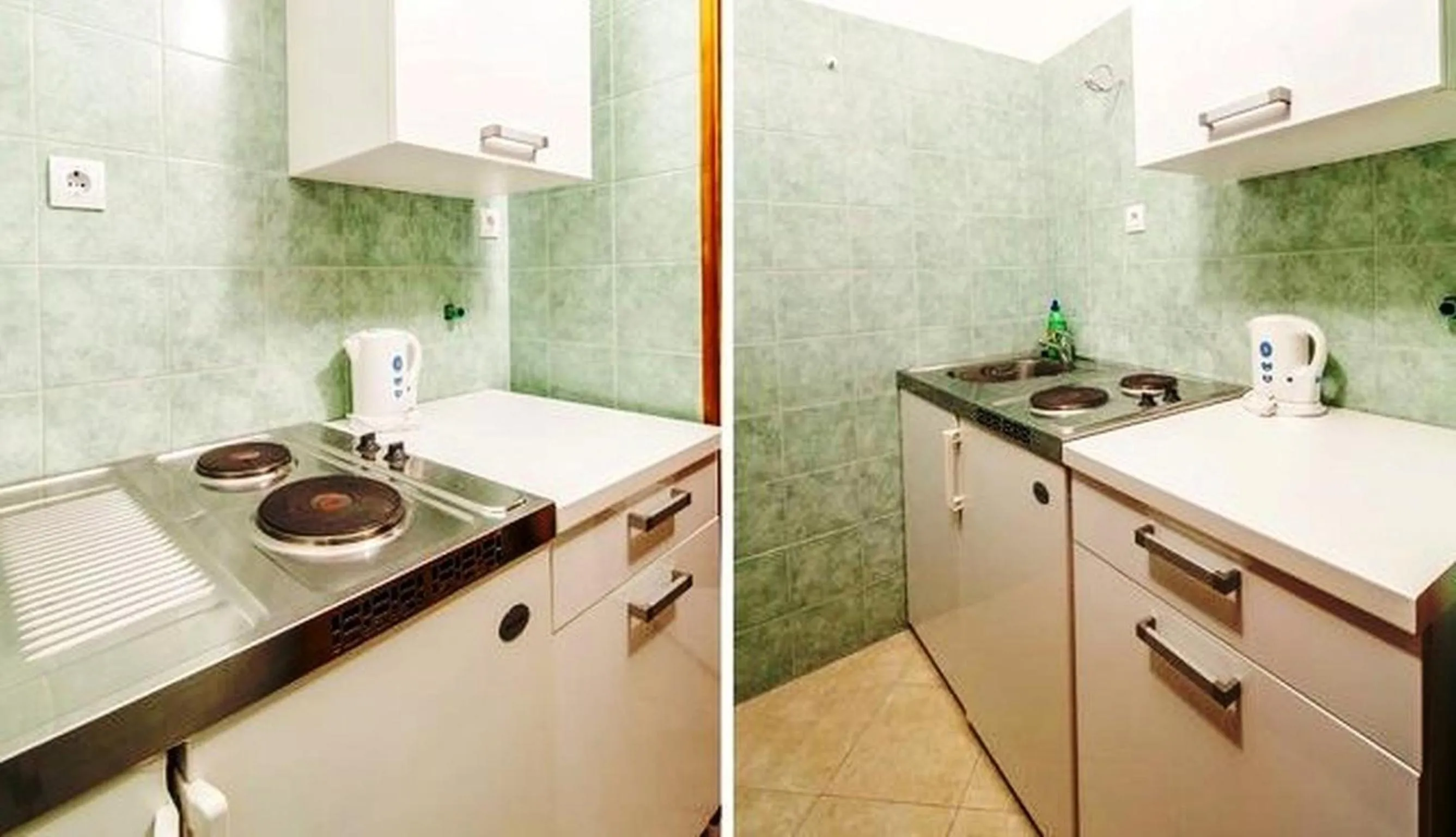 Kitchen or kitchenette in Sea of Eden
