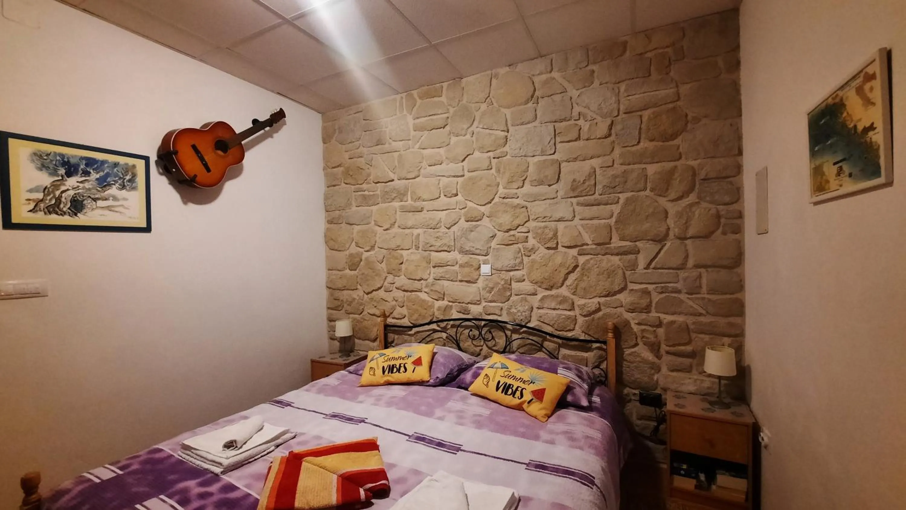 Bed in Sea of Eden