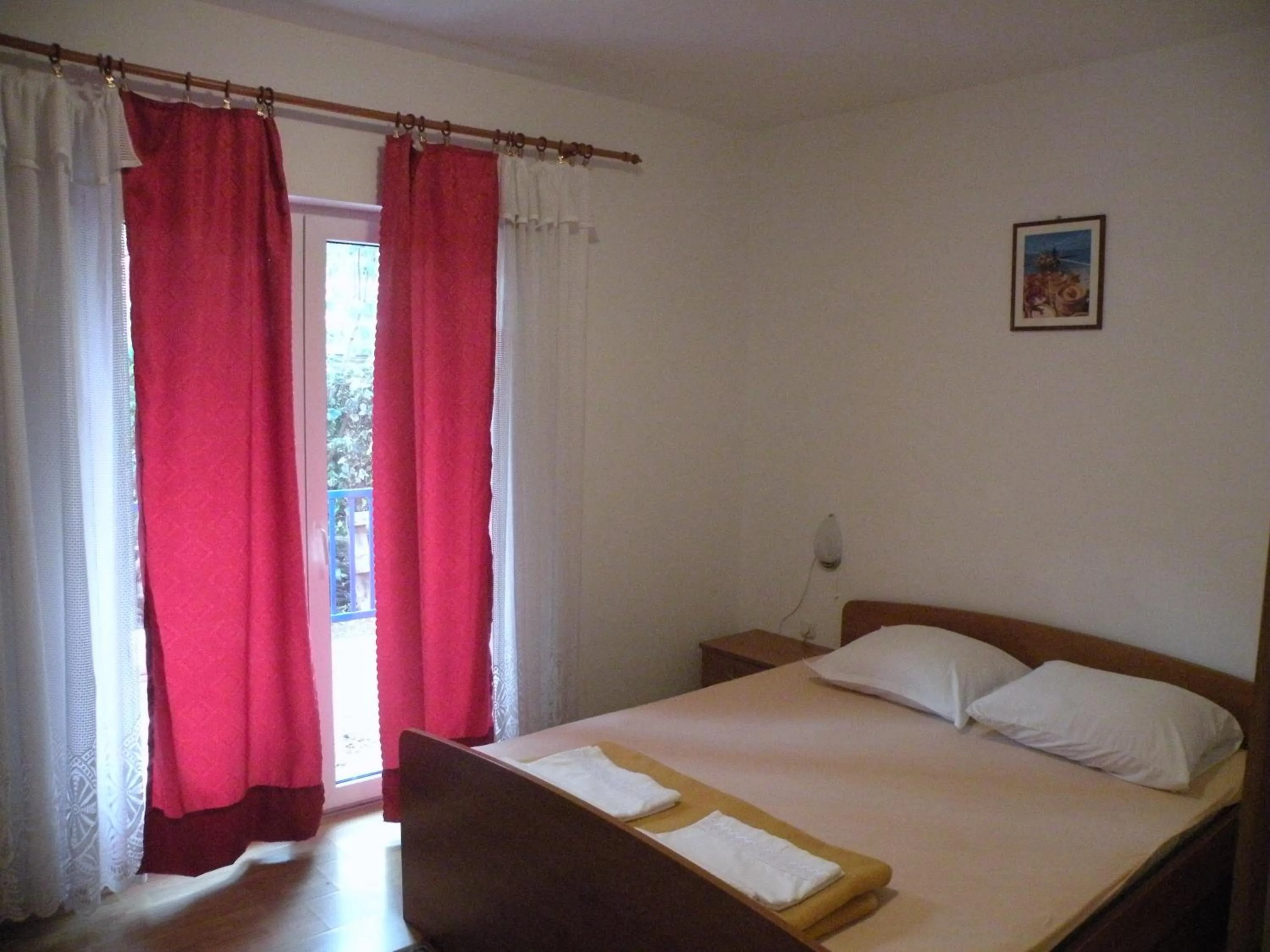 Bed in Sea of Eden