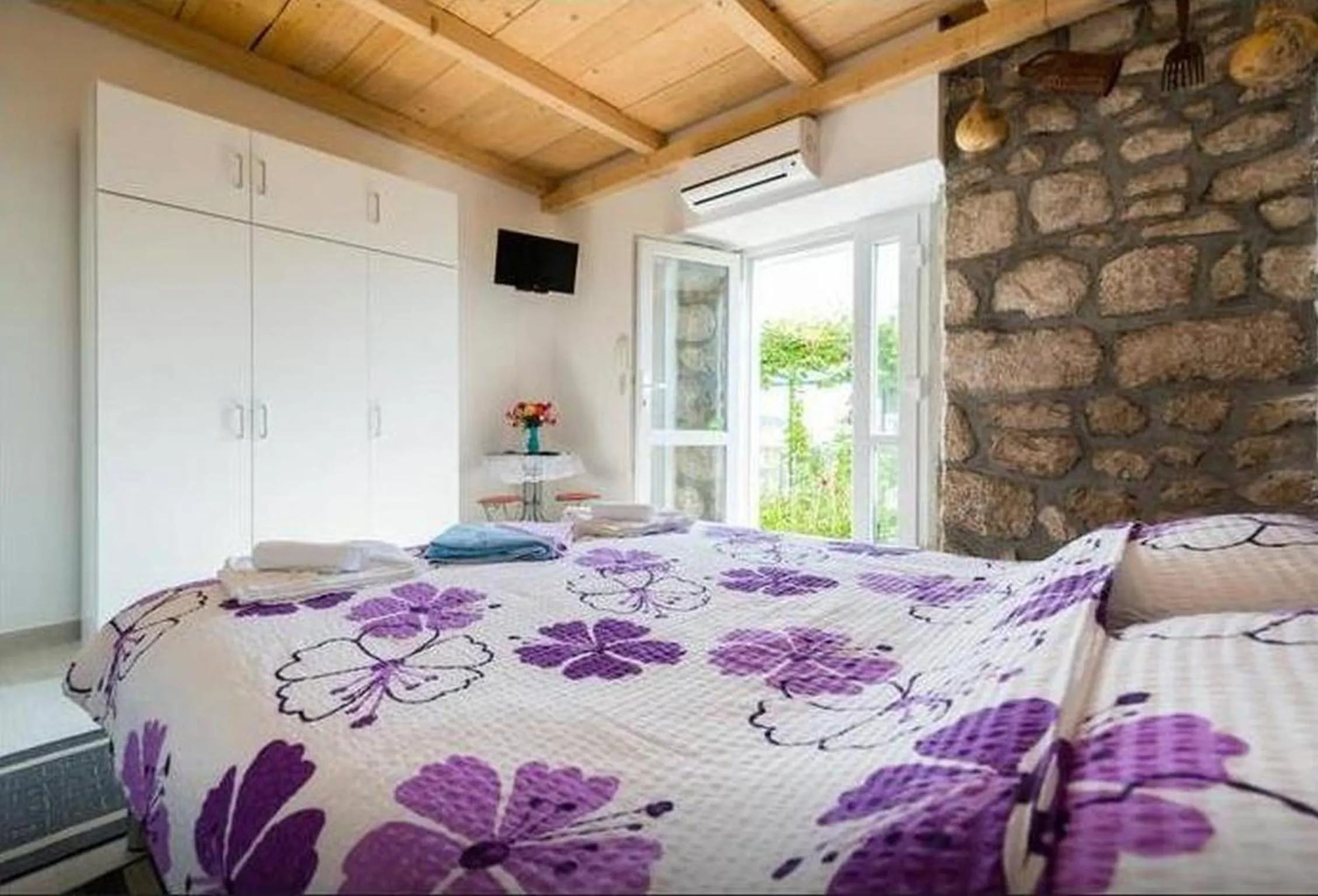 Bed in Sea of Eden