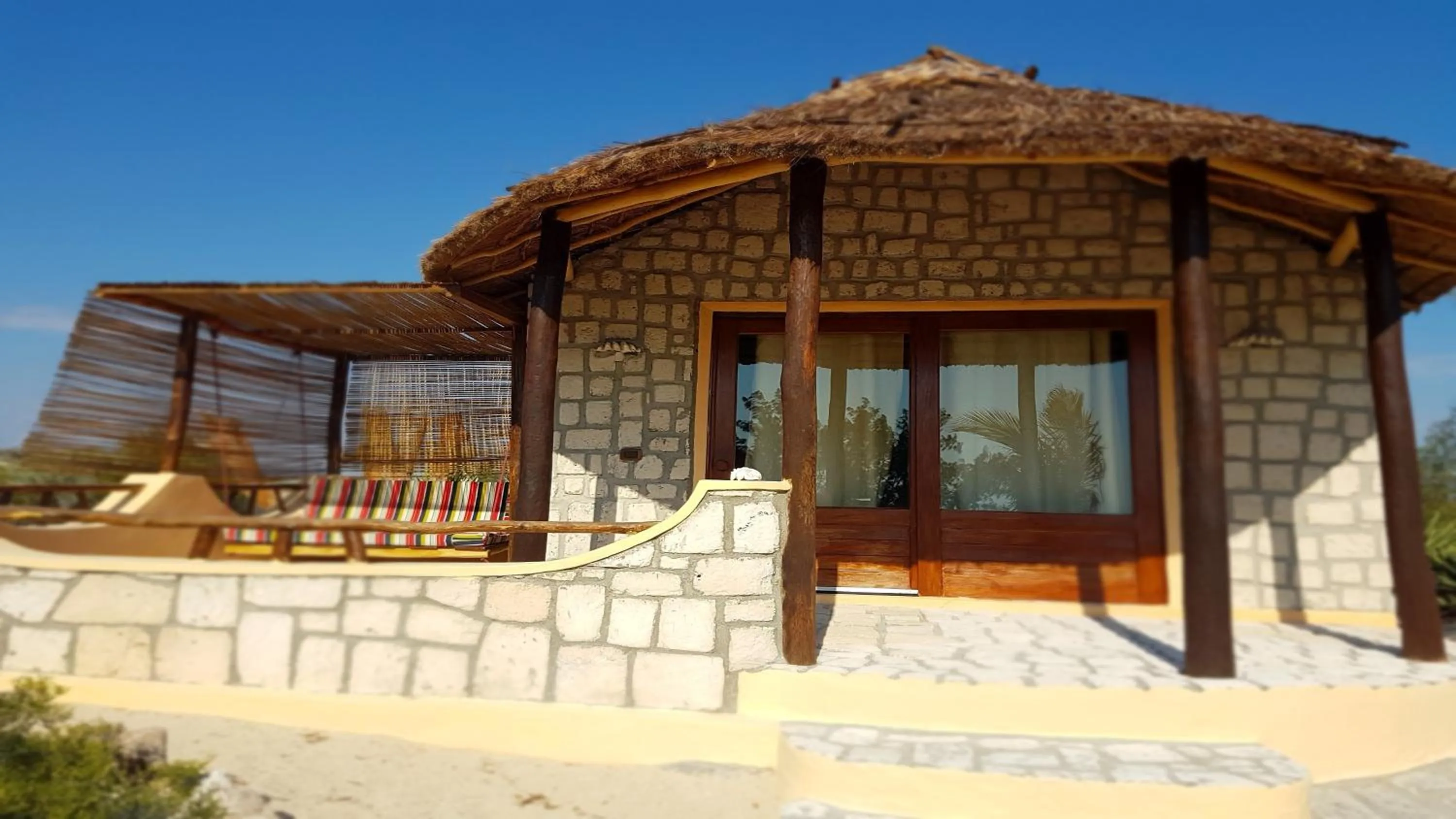 Patio in Laguna Blu - Resort Madagascar