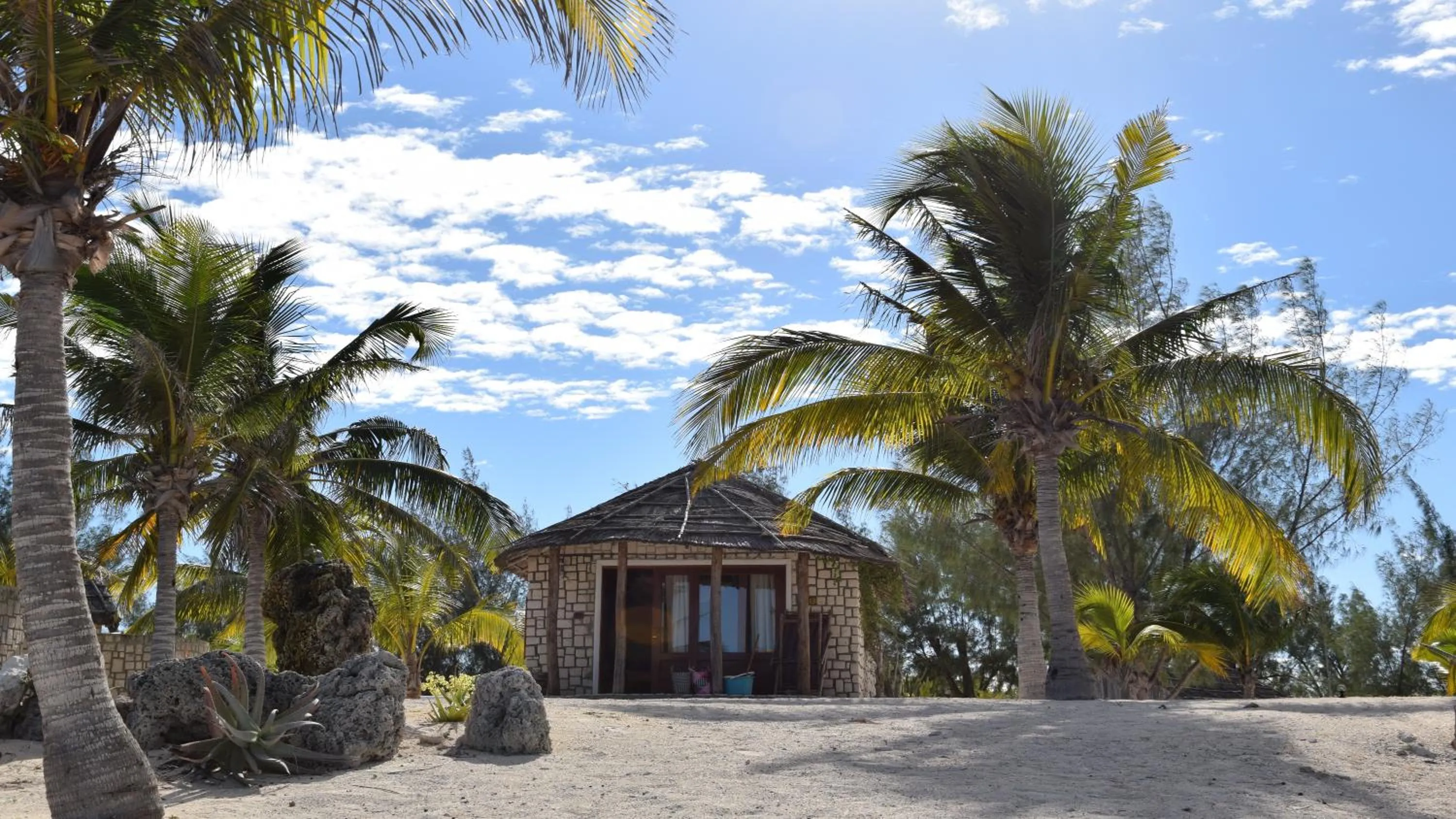 Facade/entrance in Laguna Blu - Resort Madagascar