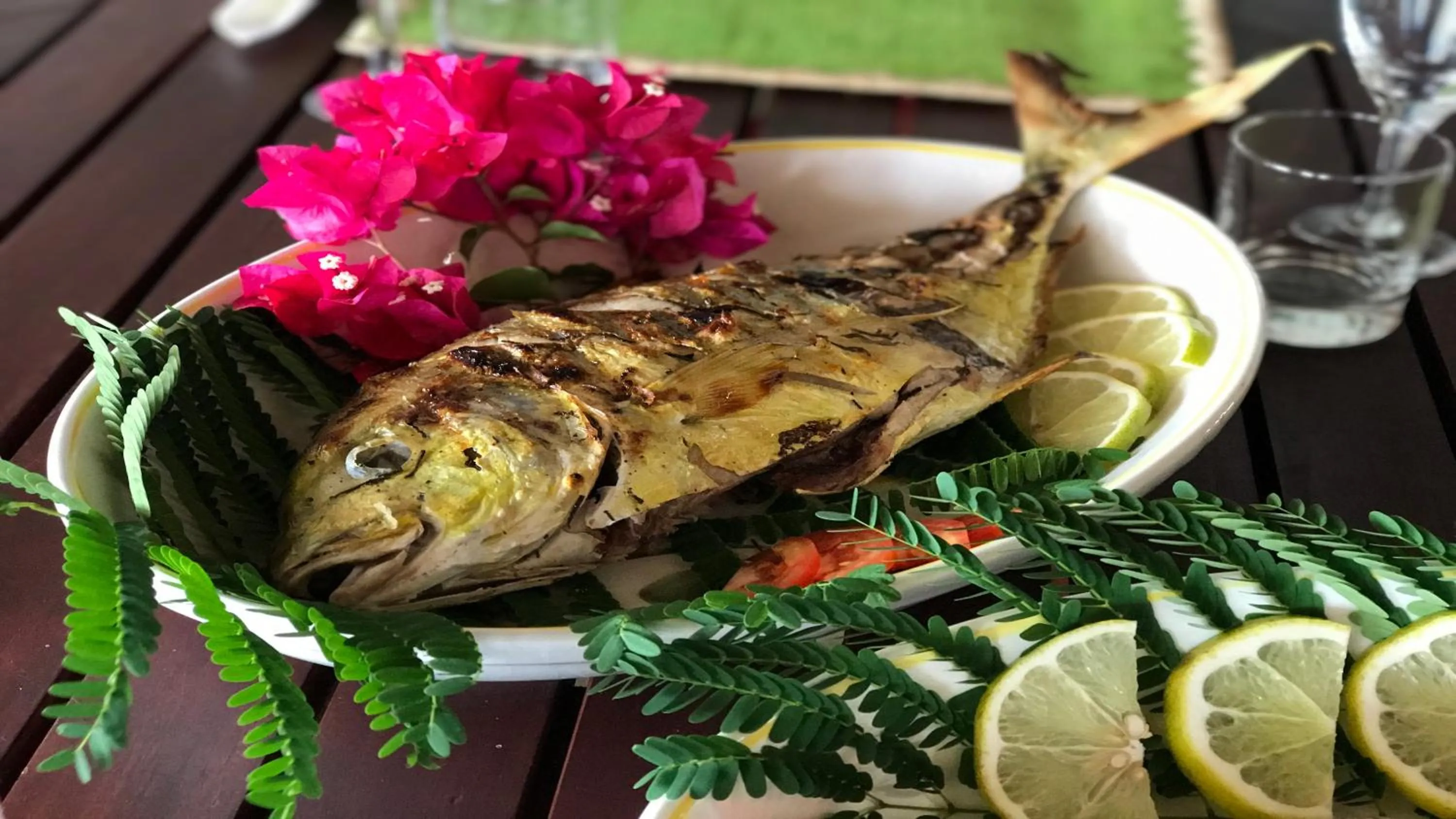 Lunch in Laguna Blu - Resort Madagascar