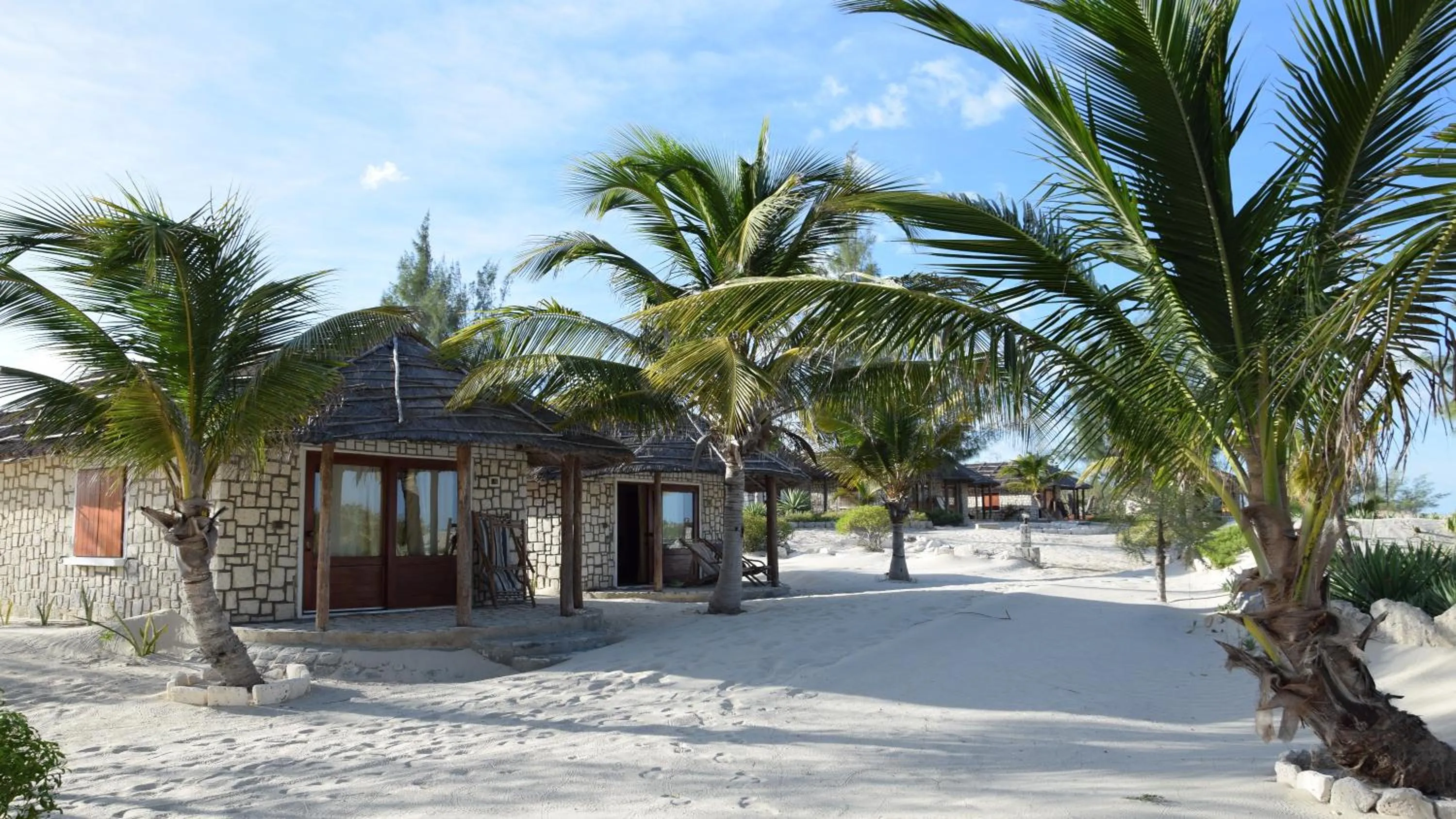 Facade/entrance in Laguna Blu - Resort Madagascar