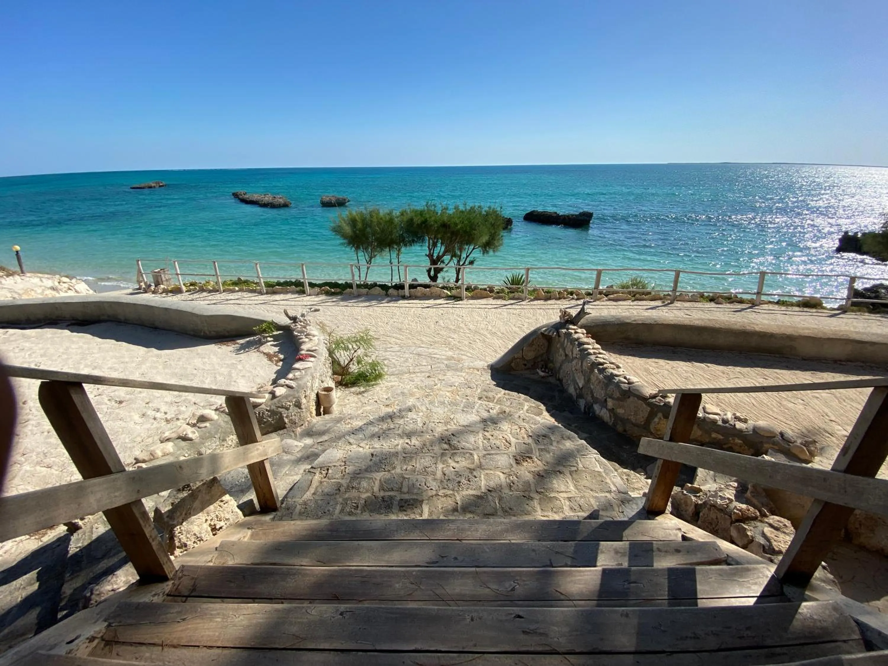 View (from property/room) in Laguna Blu - Resort Madagascar