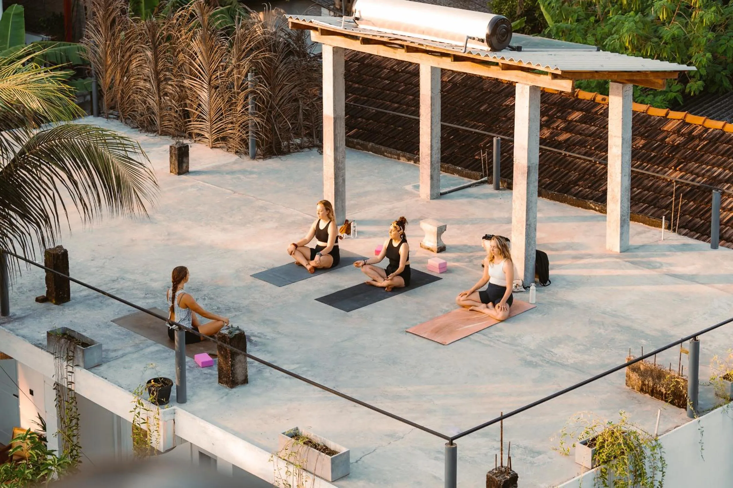 Activities in Lucky's Surf Camp