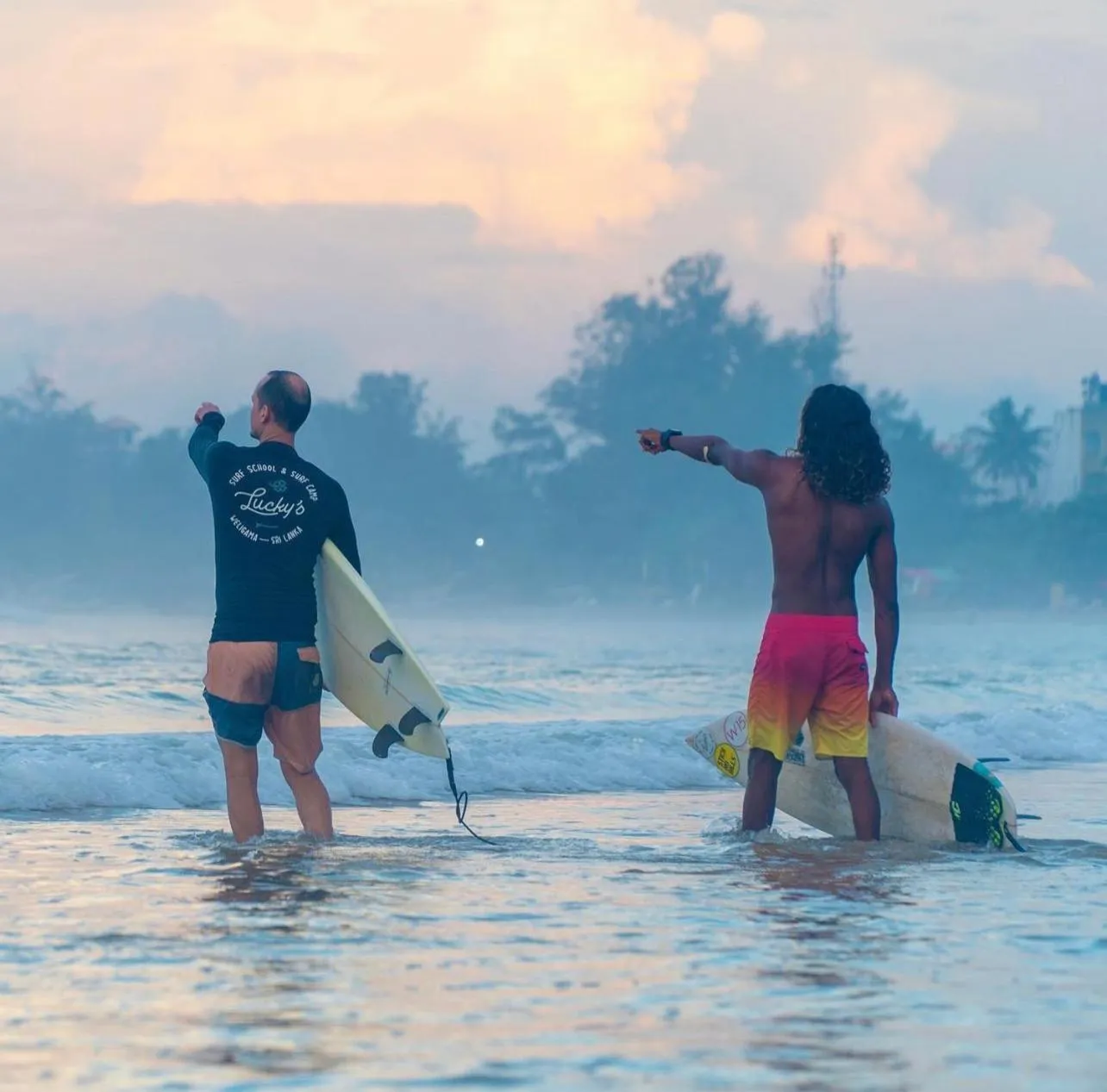 Day in Lucky's Surf Camp