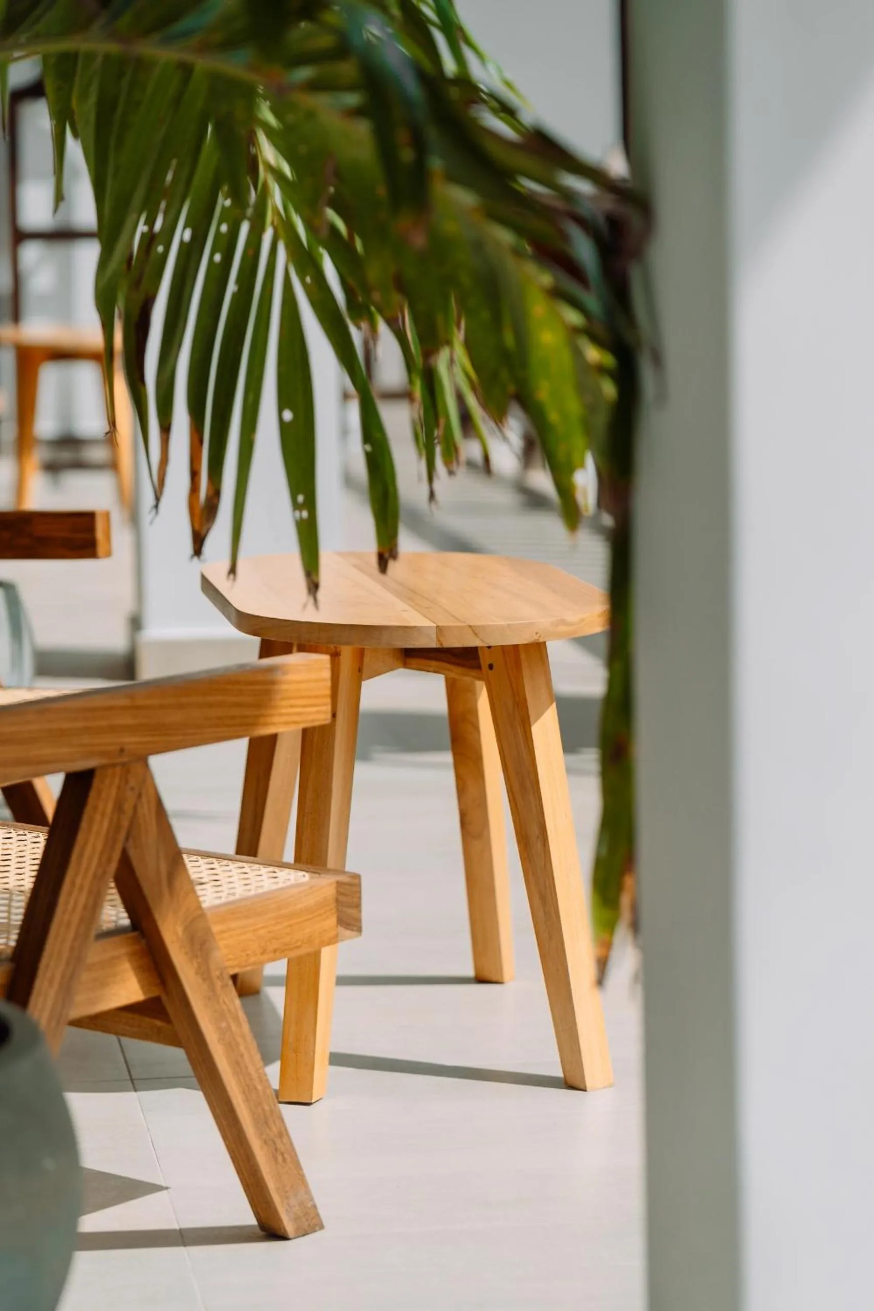 furniture in Lucky's Surf Camp