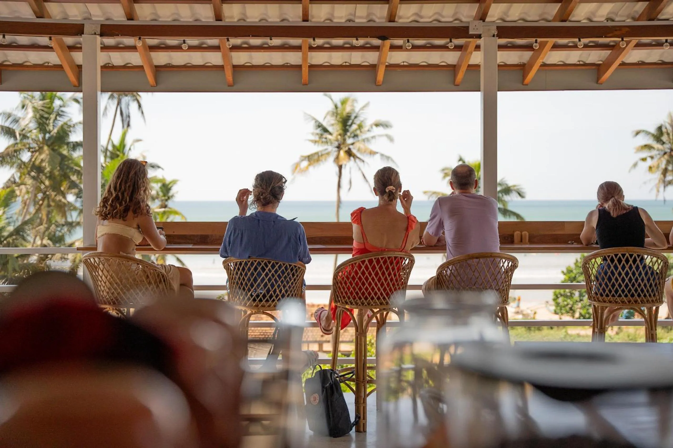 Restaurant/places to eat in Lucky's Surf Camp