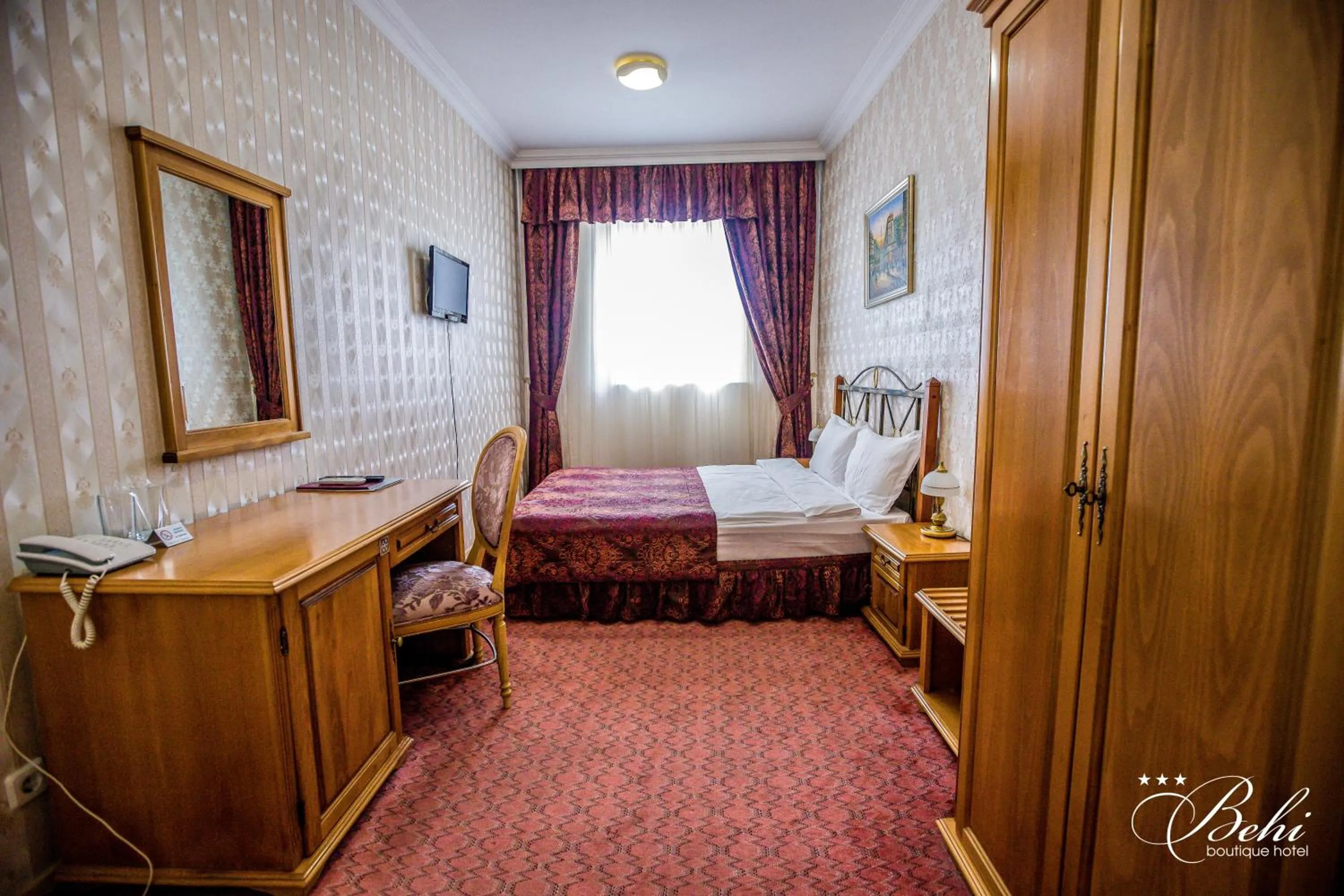 Bed in Boutique Hotel Behi