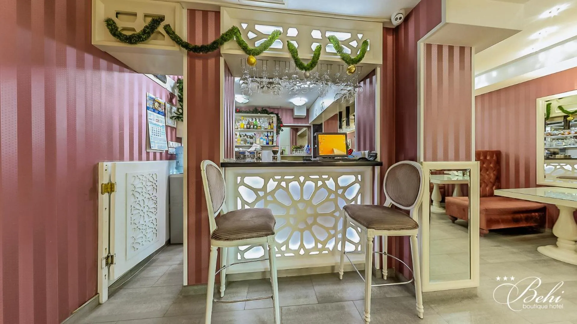 Lobby or reception in Boutique Hotel Behi