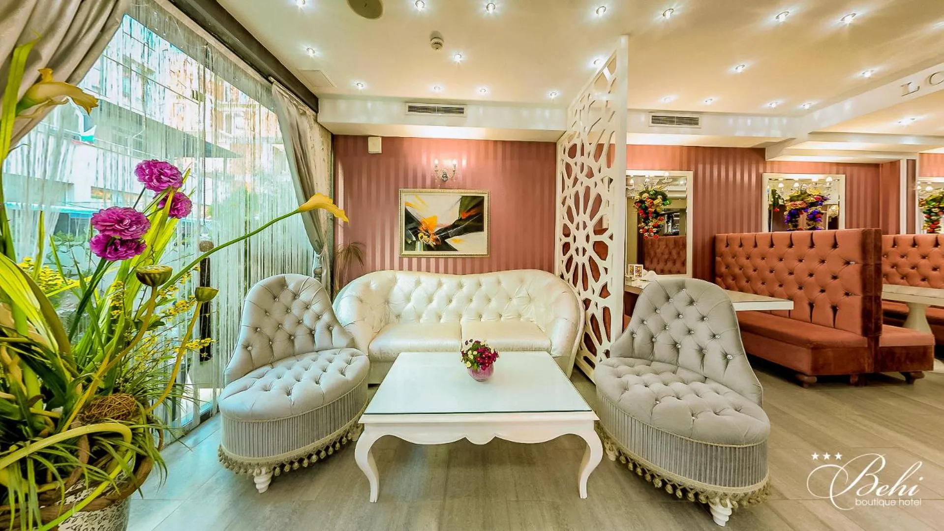 Living room in Boutique Hotel Behi